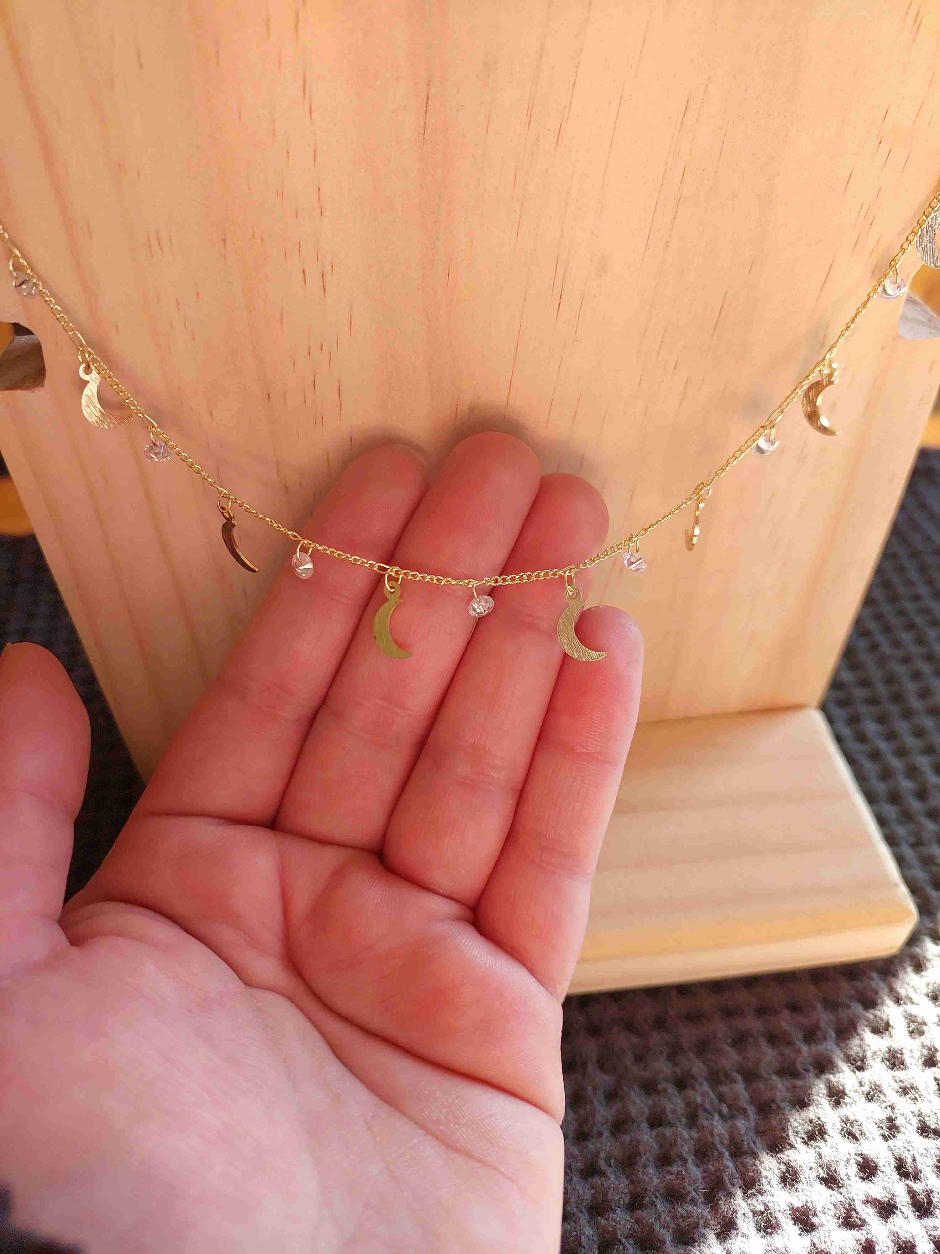 Collar baño en oro 18K - 4