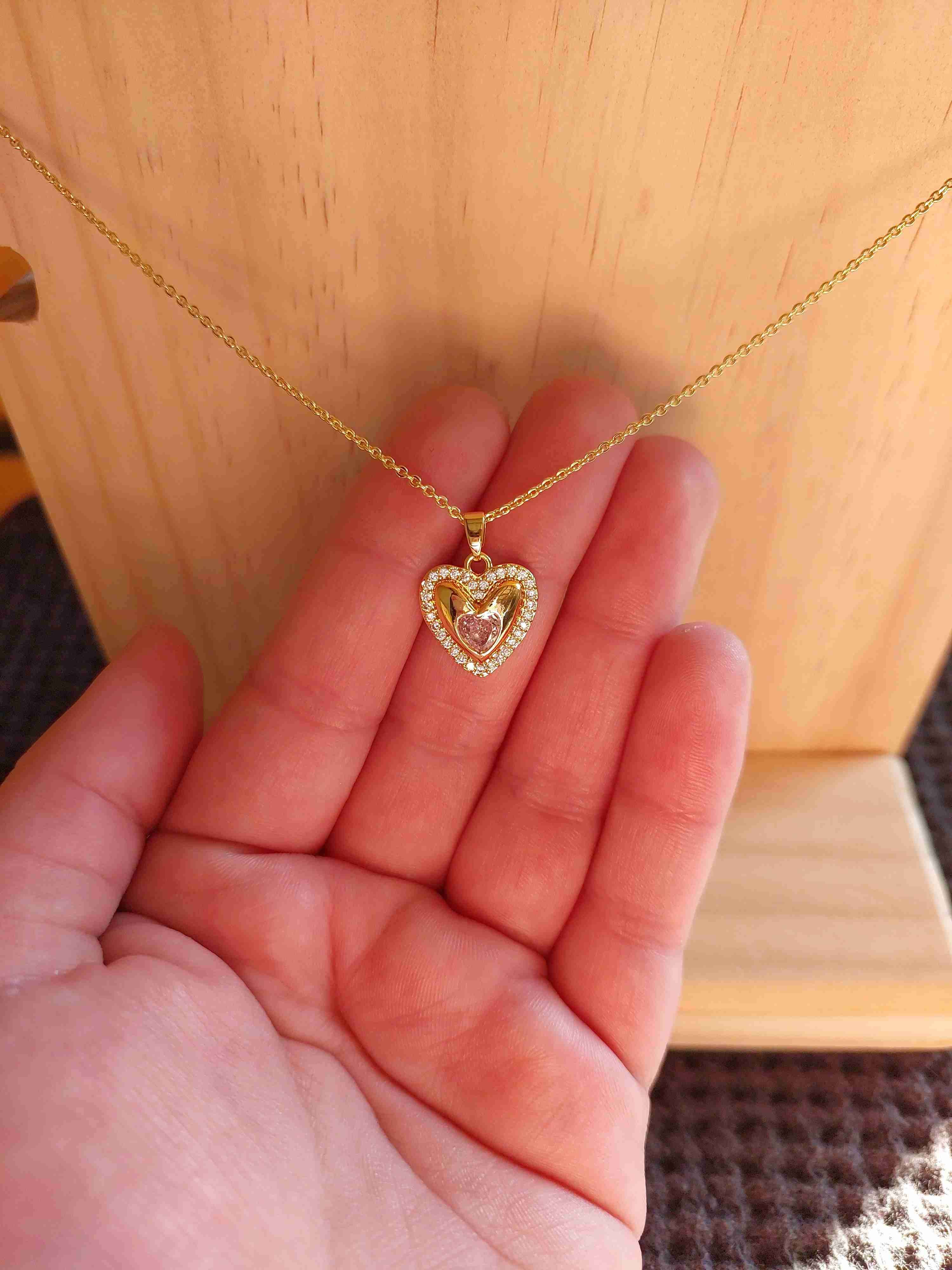 Collar baño en oro 18K - 5