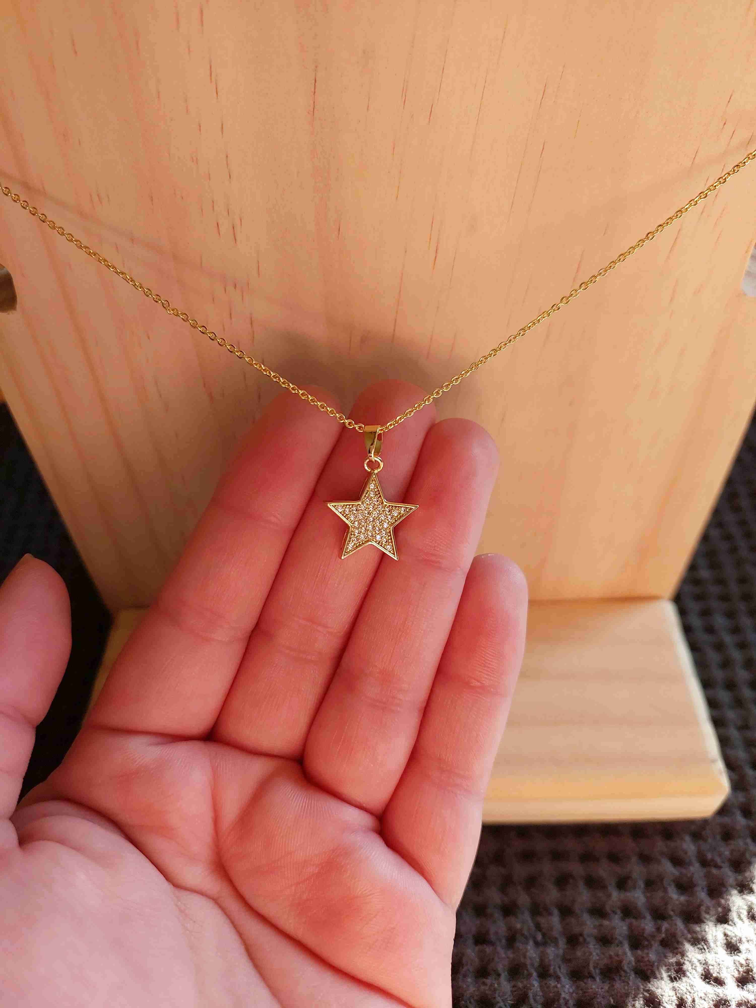 Collar baño en oro 18K - 6