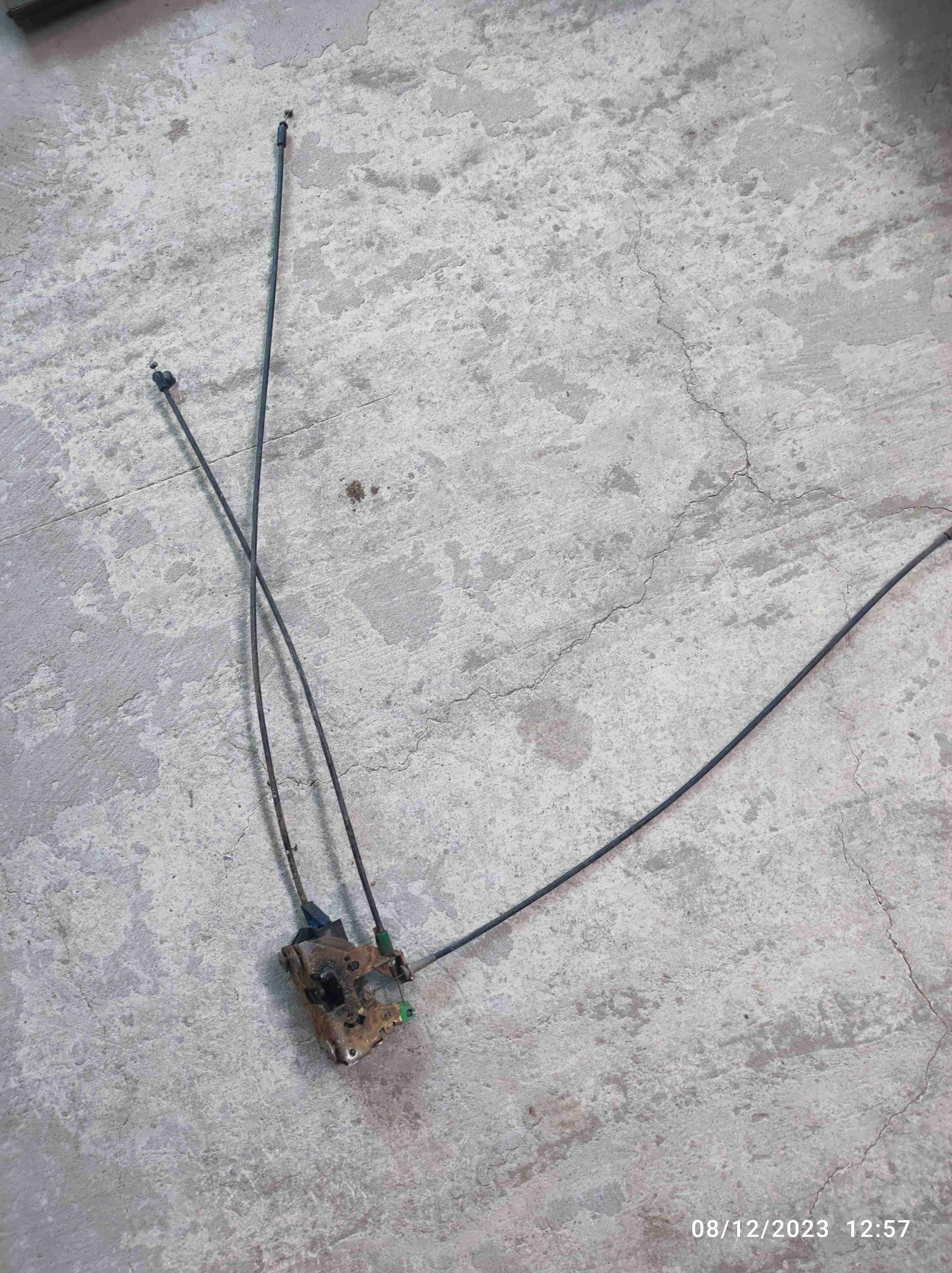 Chapa de puertas con piolas Renault Kangoo 1.9 - miniatura 1