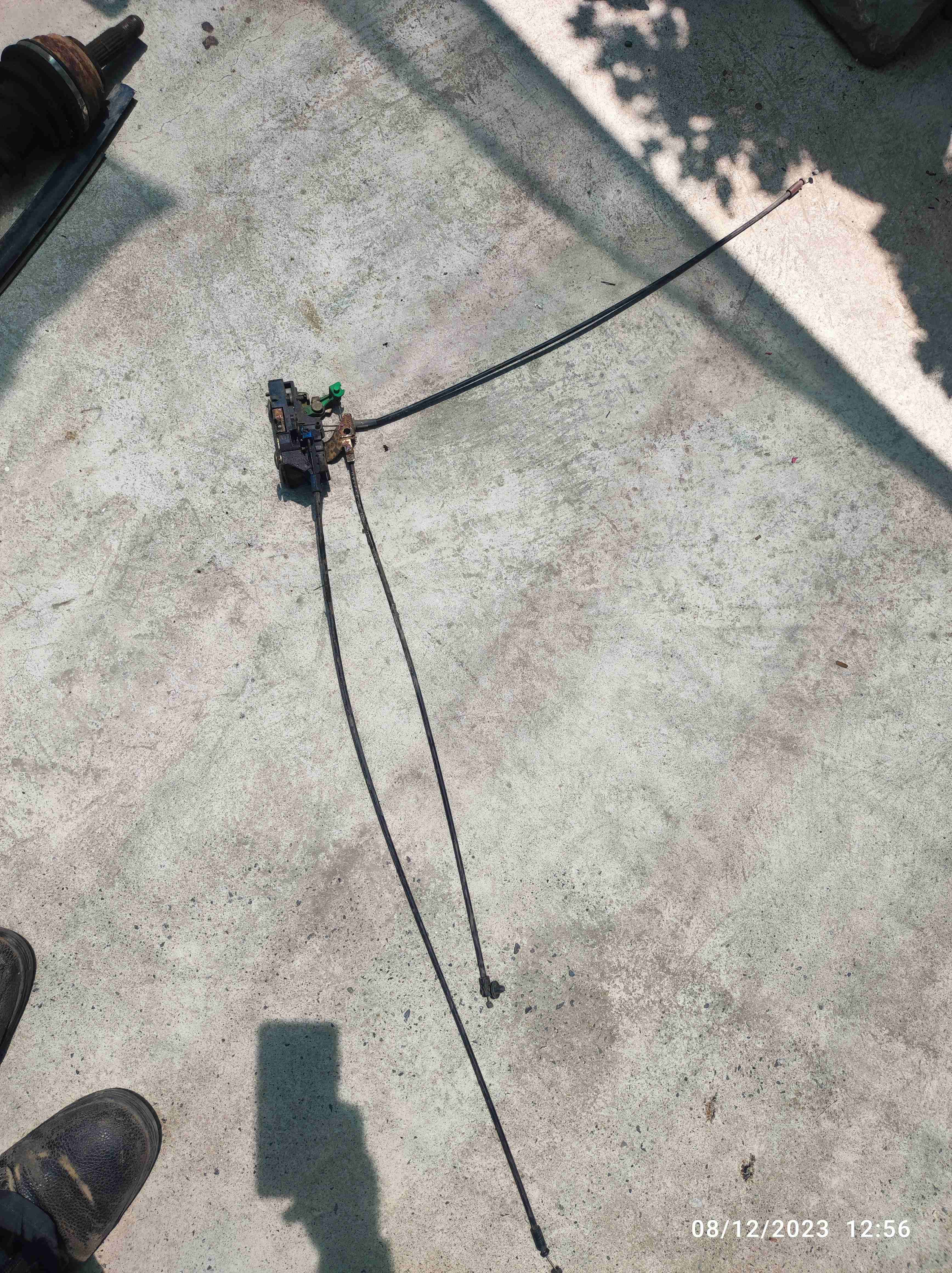 Chapa de puertas con piolas Renault Kangoo 1.9 - miniatura 2