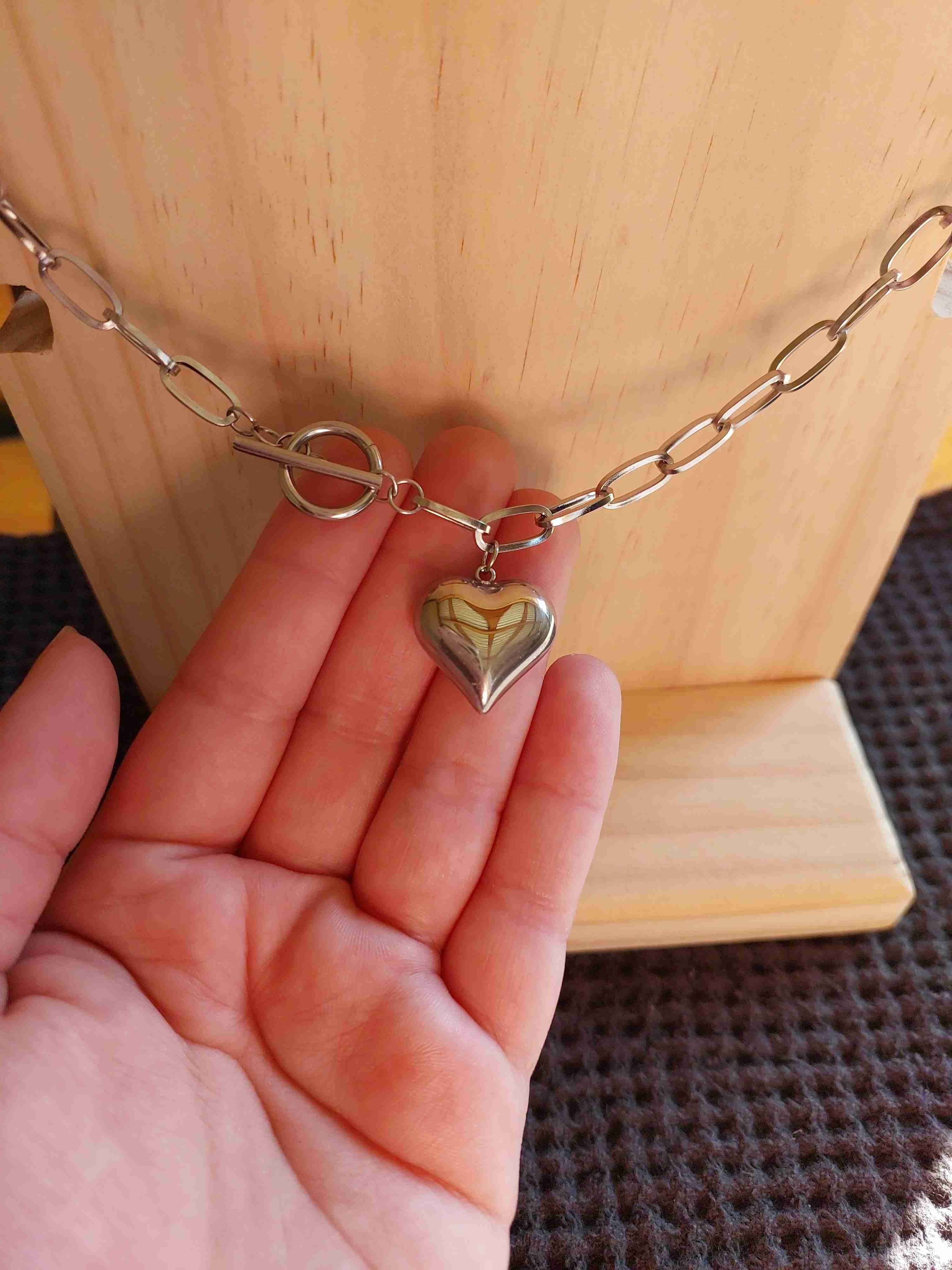 Collar de cadena acero inoxidable