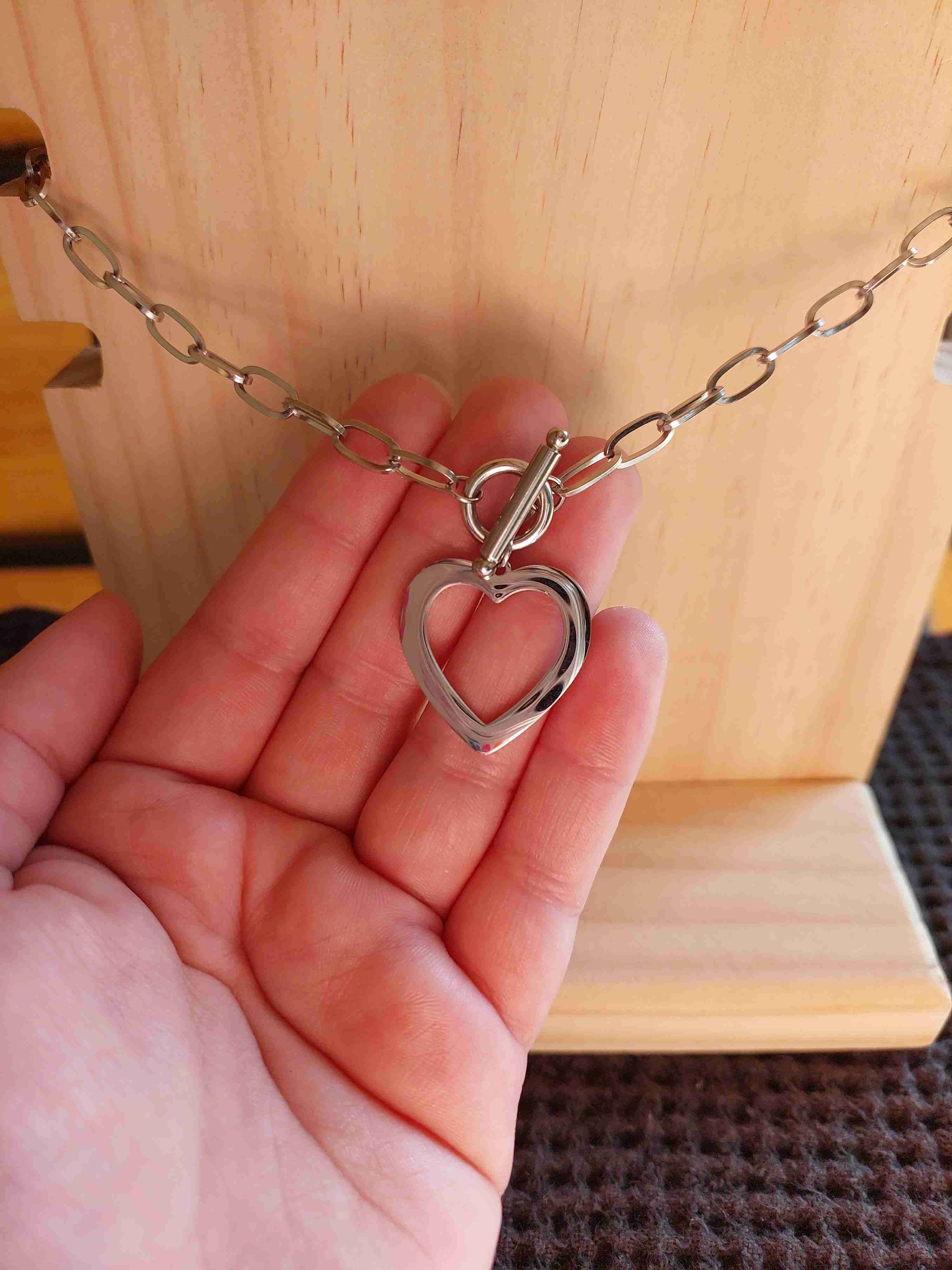 Collar de cadena acero inoxidable - 2