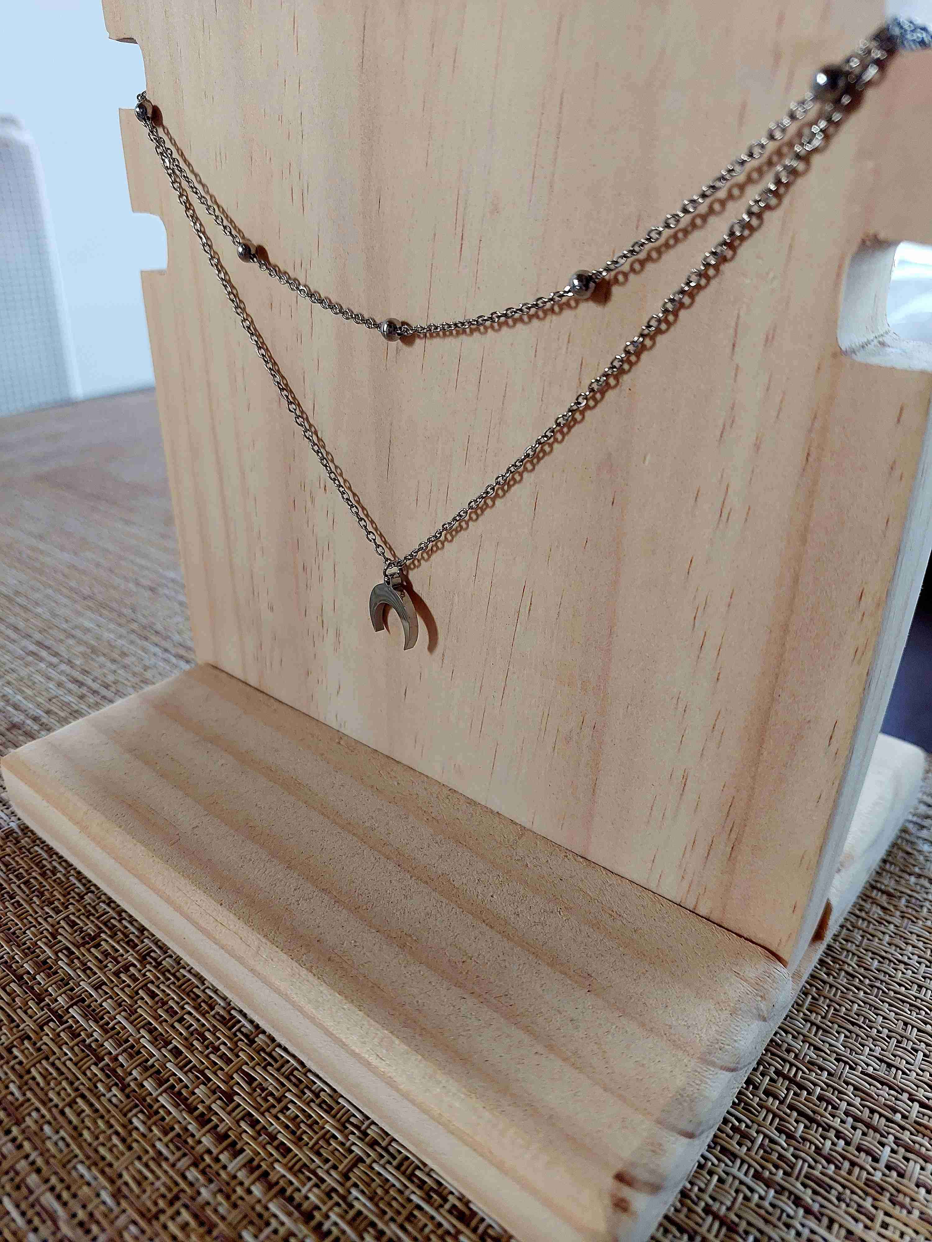 Collar de cadena acero inoxidable - 6