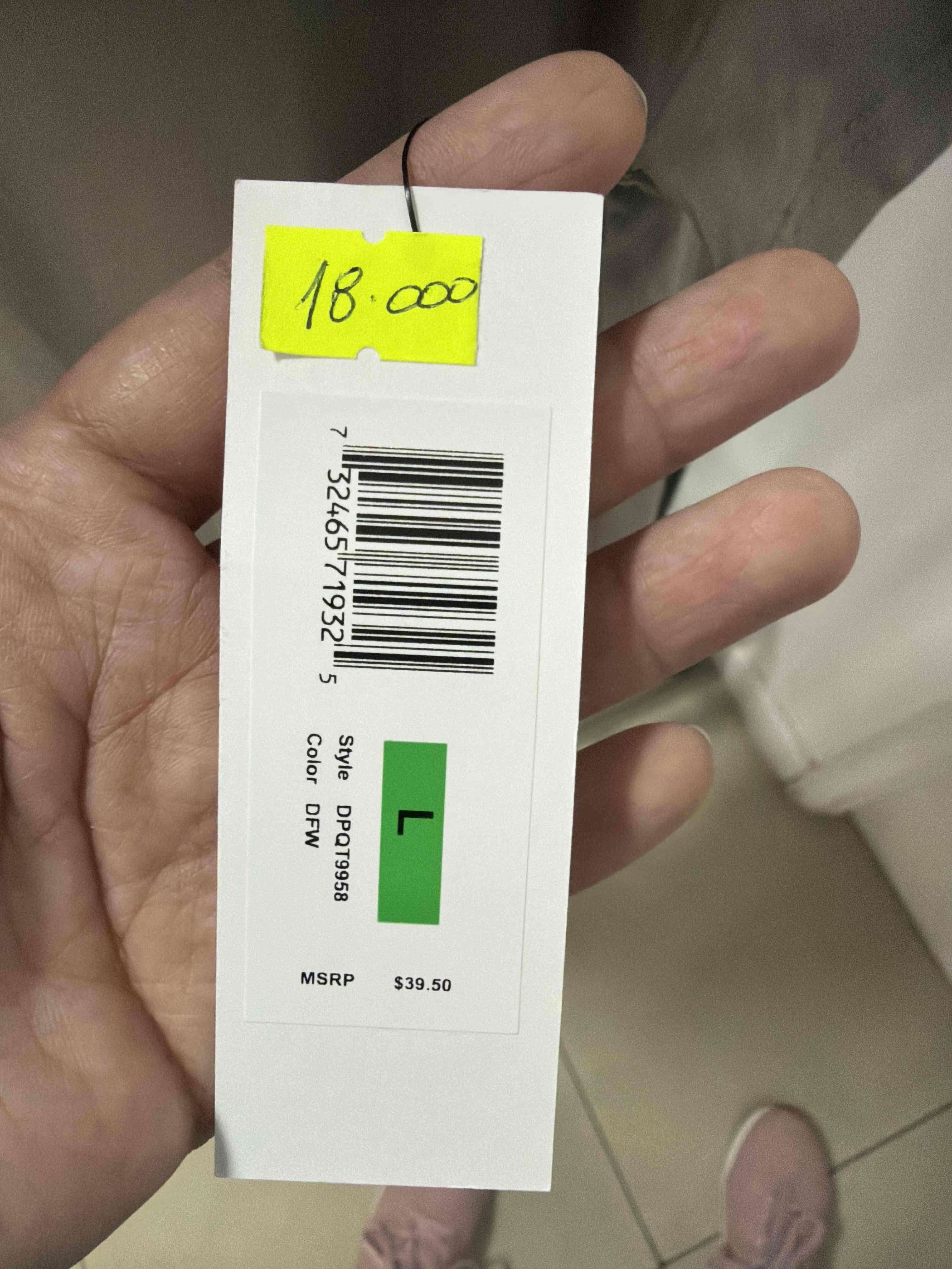 Polera DKNY gris claro - miniatura 3