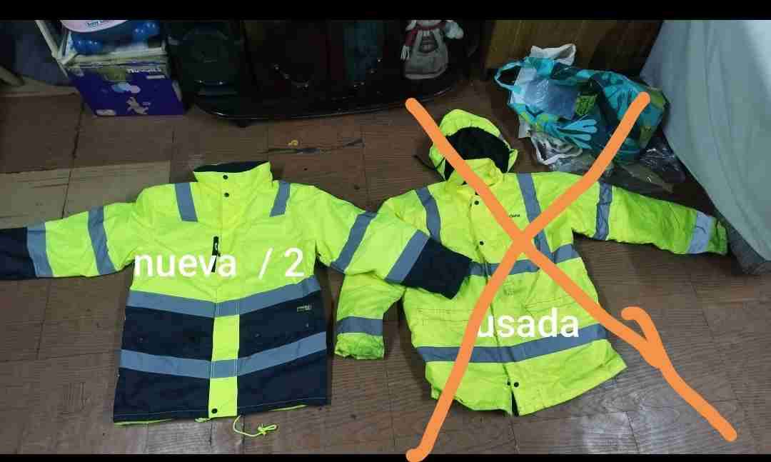 Chaquetas reflectantes seguridad - 2