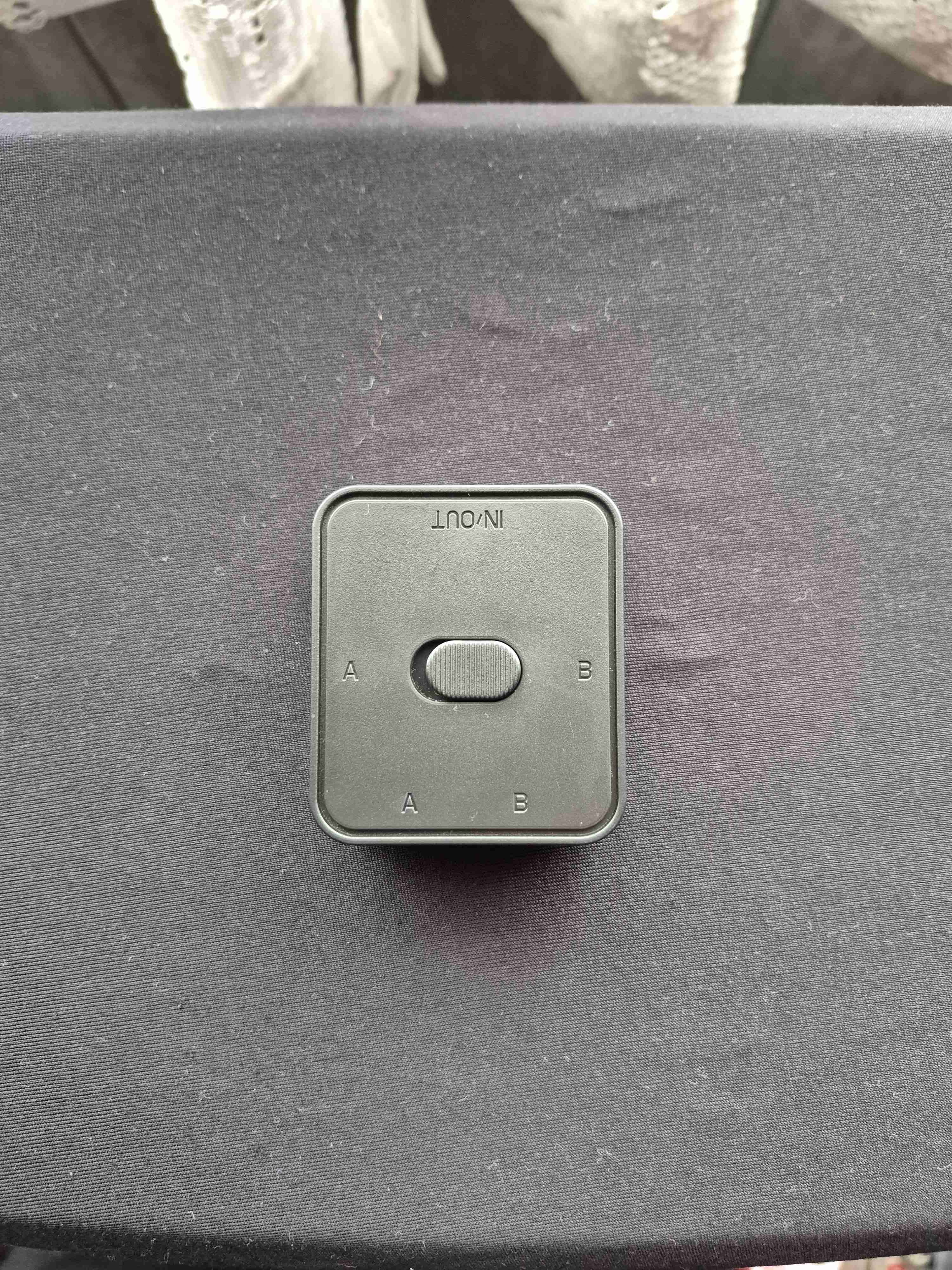 Interruptor de red RJ45 manual - miniatura 2