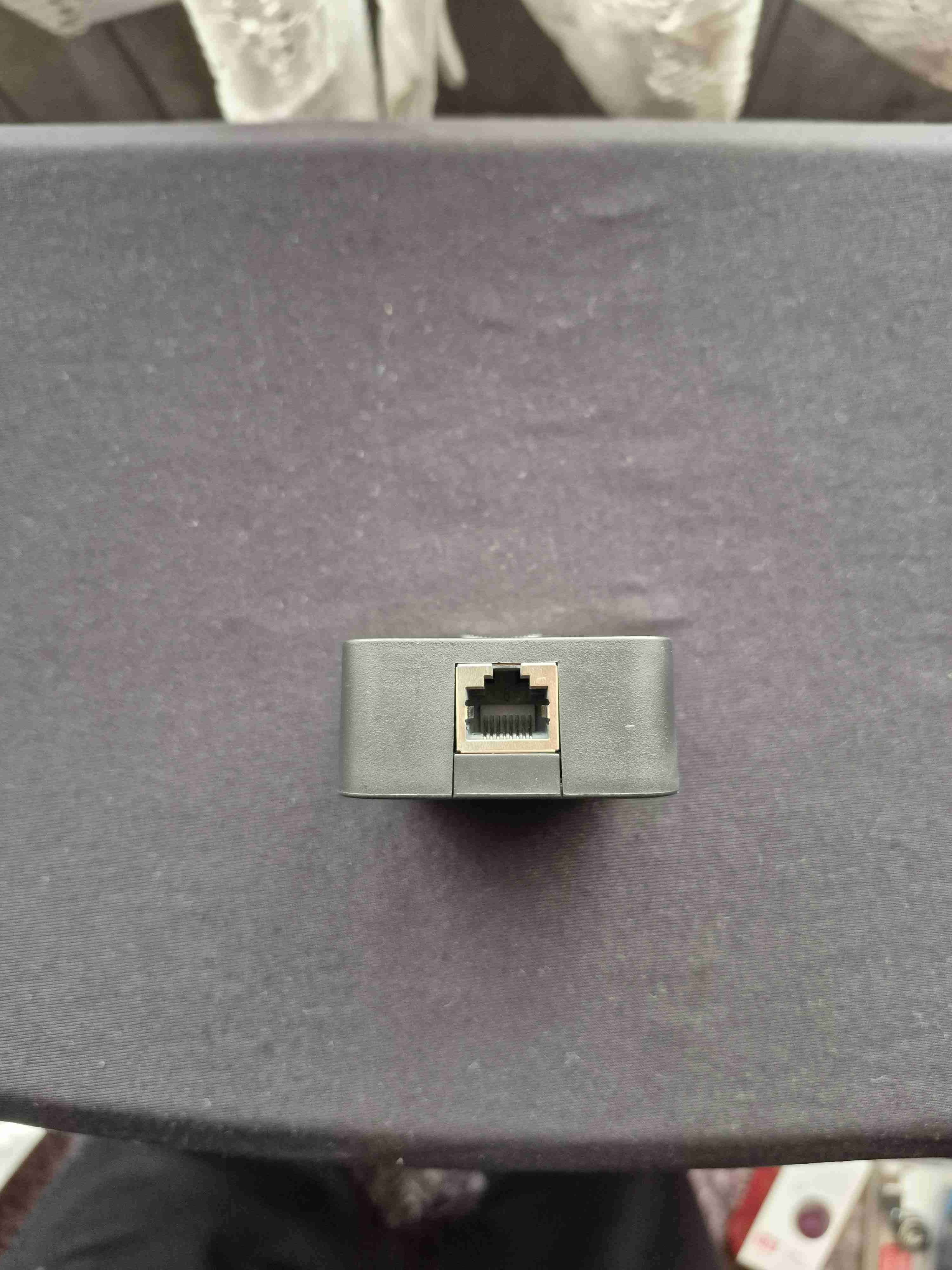 Interruptor de red RJ45 manual - miniatura 3