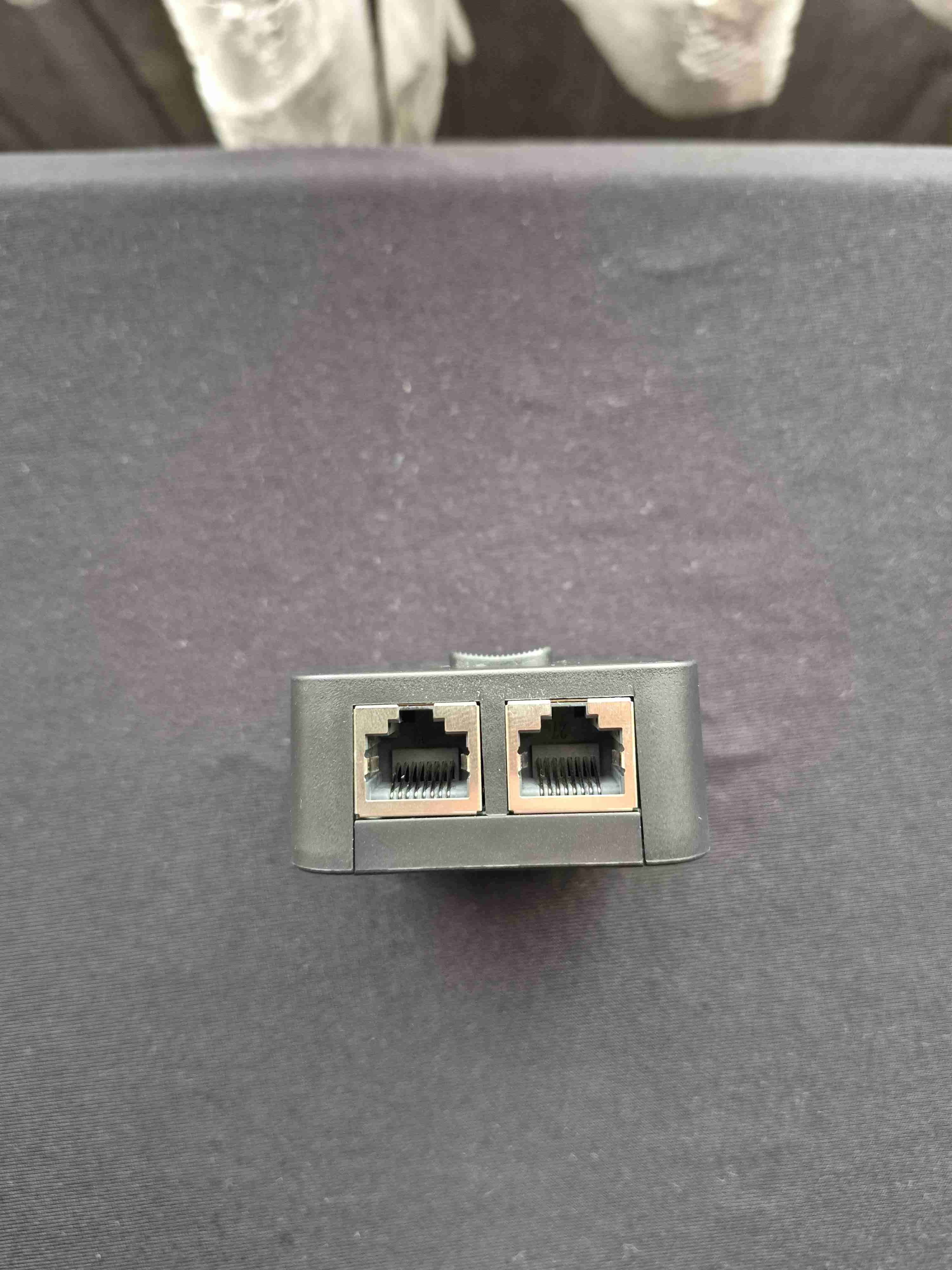 Interruptor de red RJ45 manual - miniatura 4