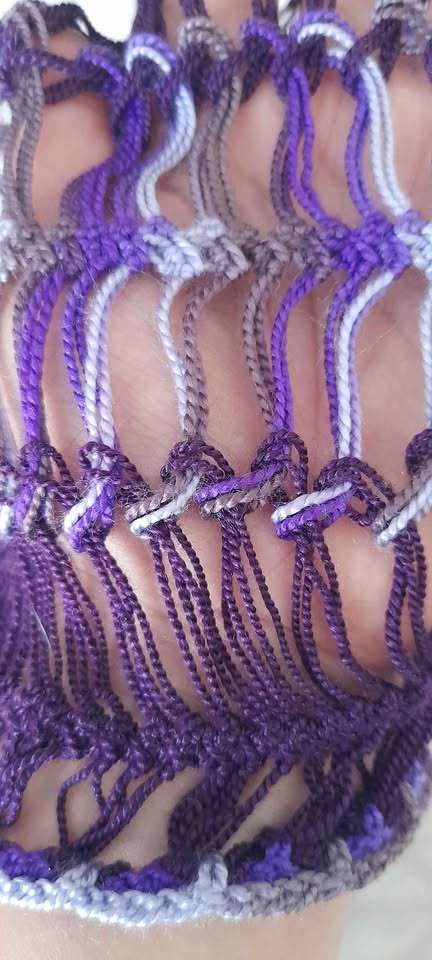 Top Morado / diferentes tonos - 2