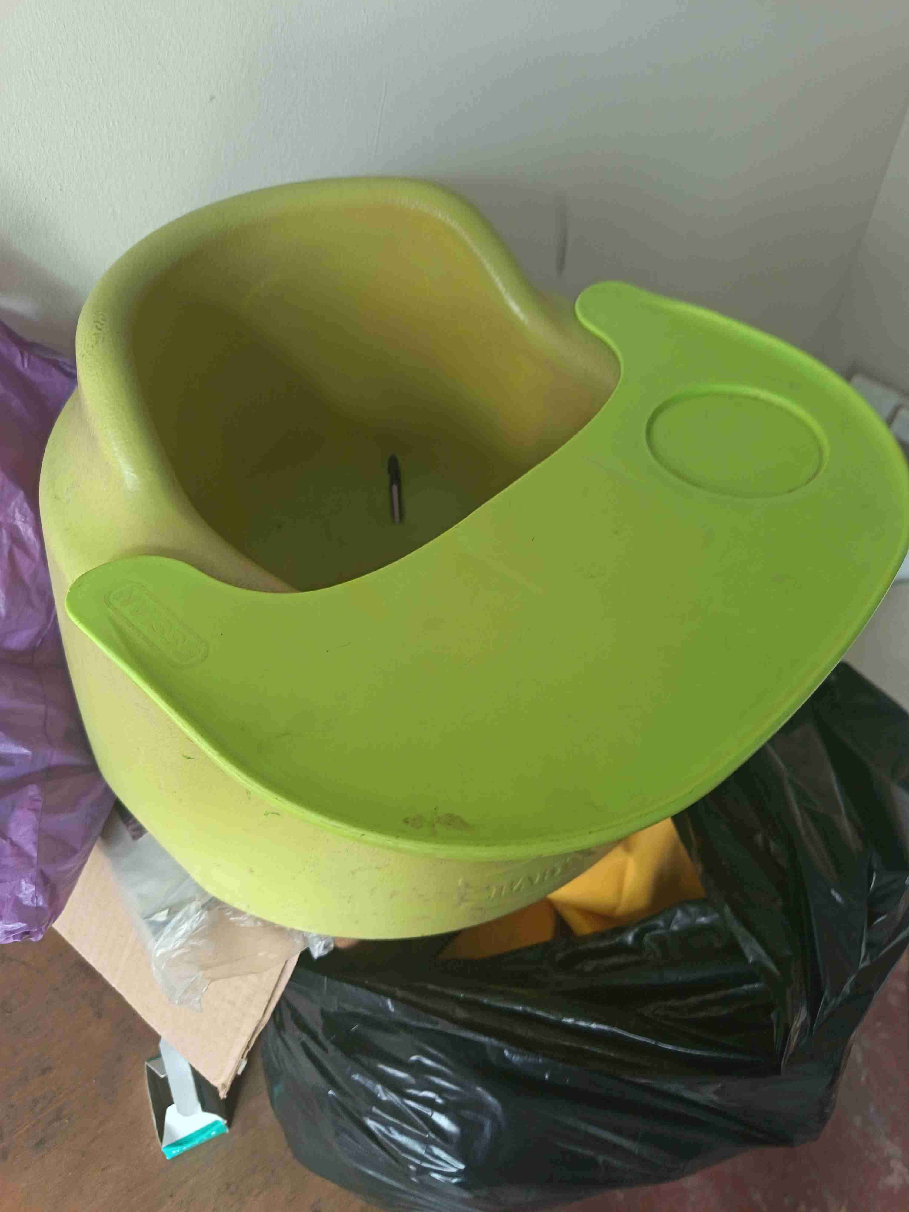 Asiento para bebé verde - miniatura 2