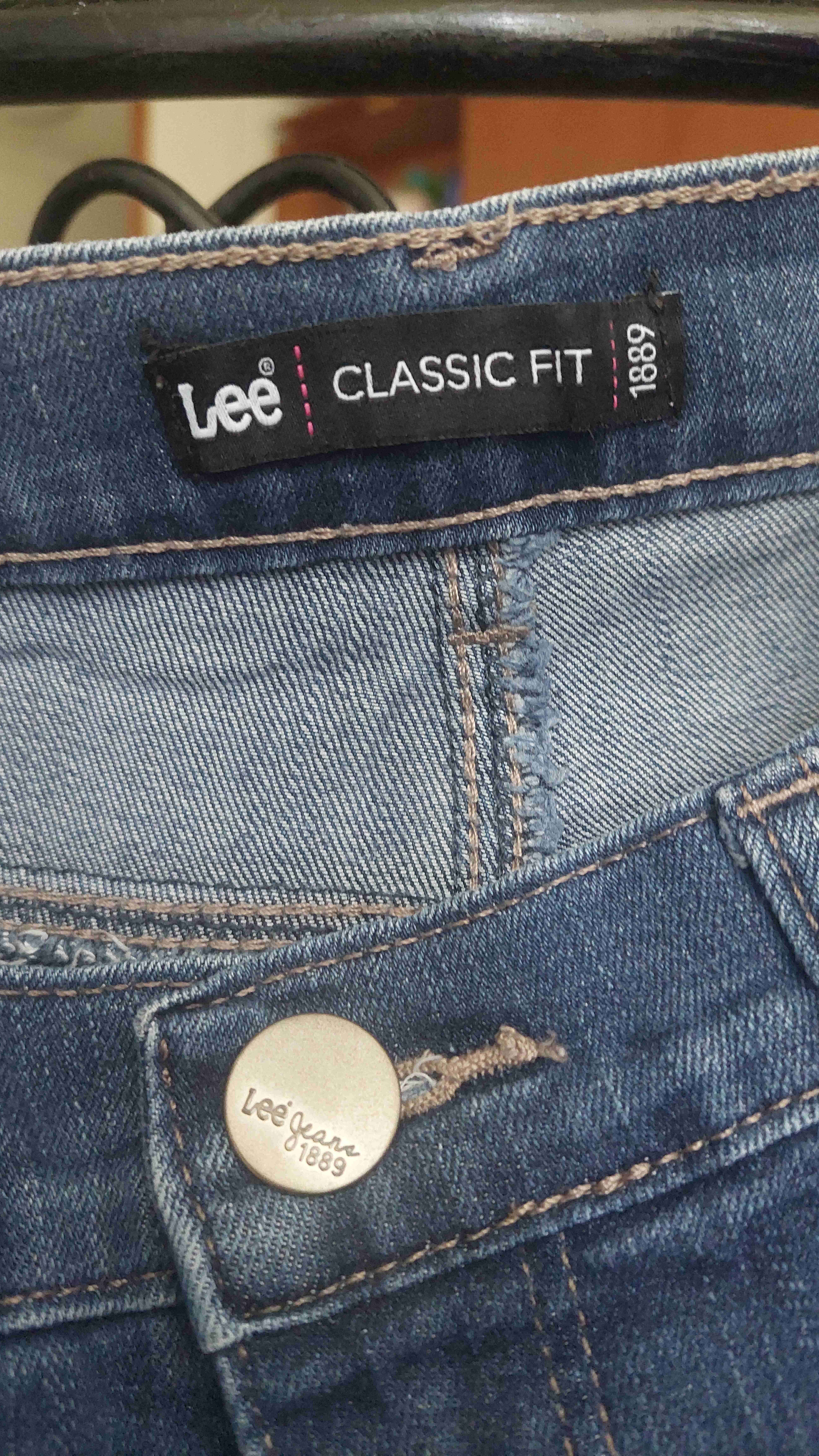 Jeans azul clásico Lee - miniatura 3