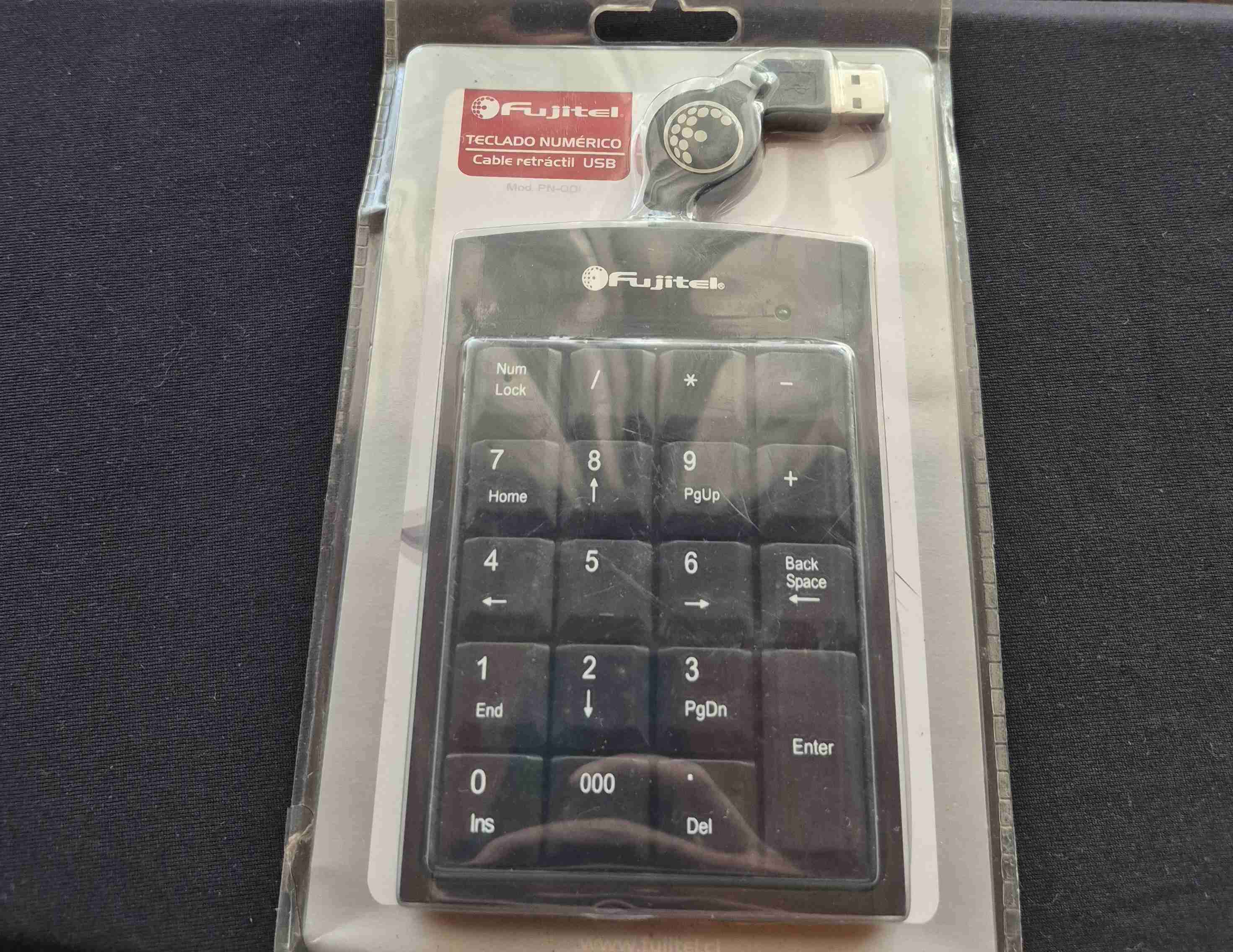 Teclado numérico Fujitel USB