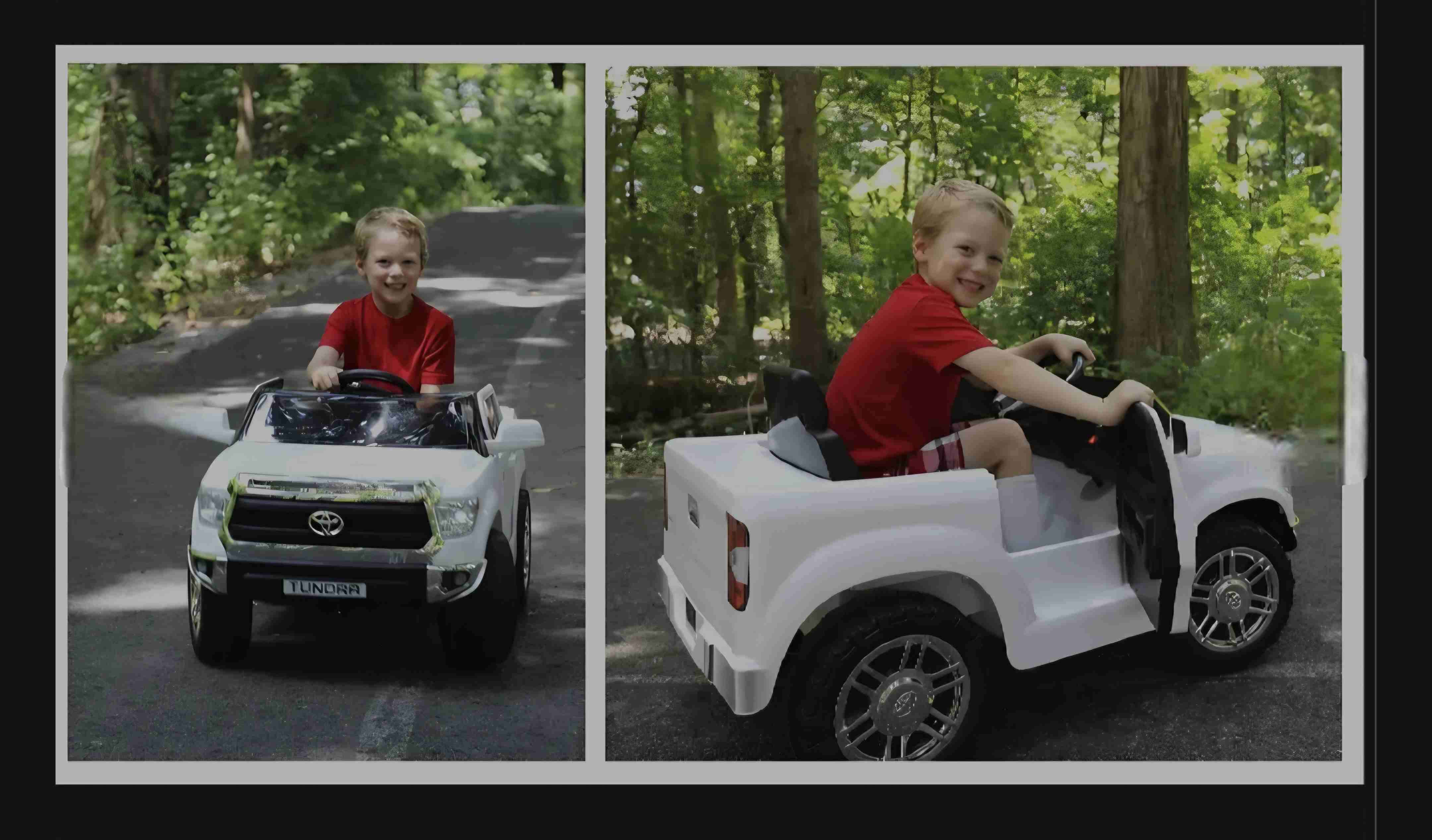 Camioneta eléctrica para niños - miniatura 1