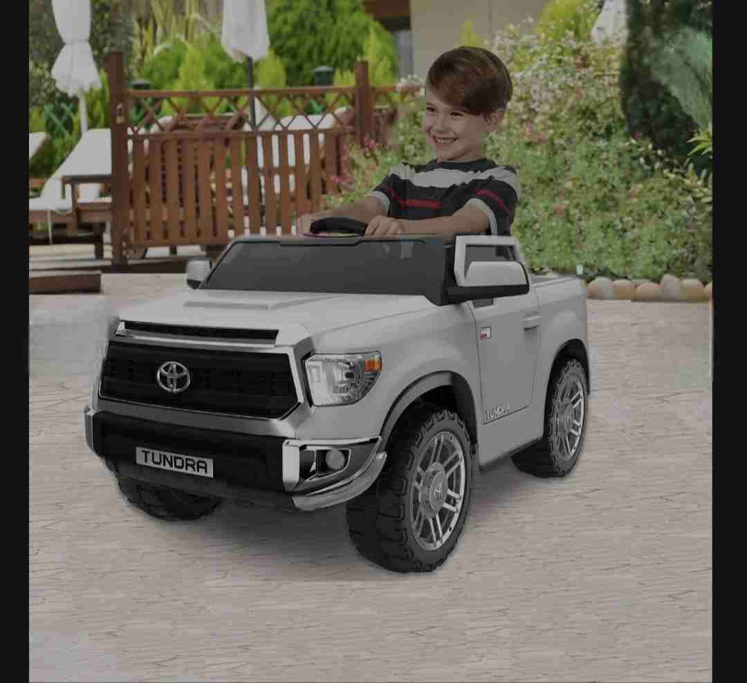 Camioneta eléctrica para niños - miniatura 2