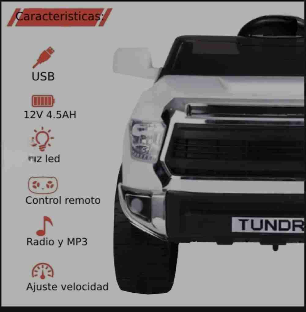 Camioneta eléctrica para niños - miniatura 3