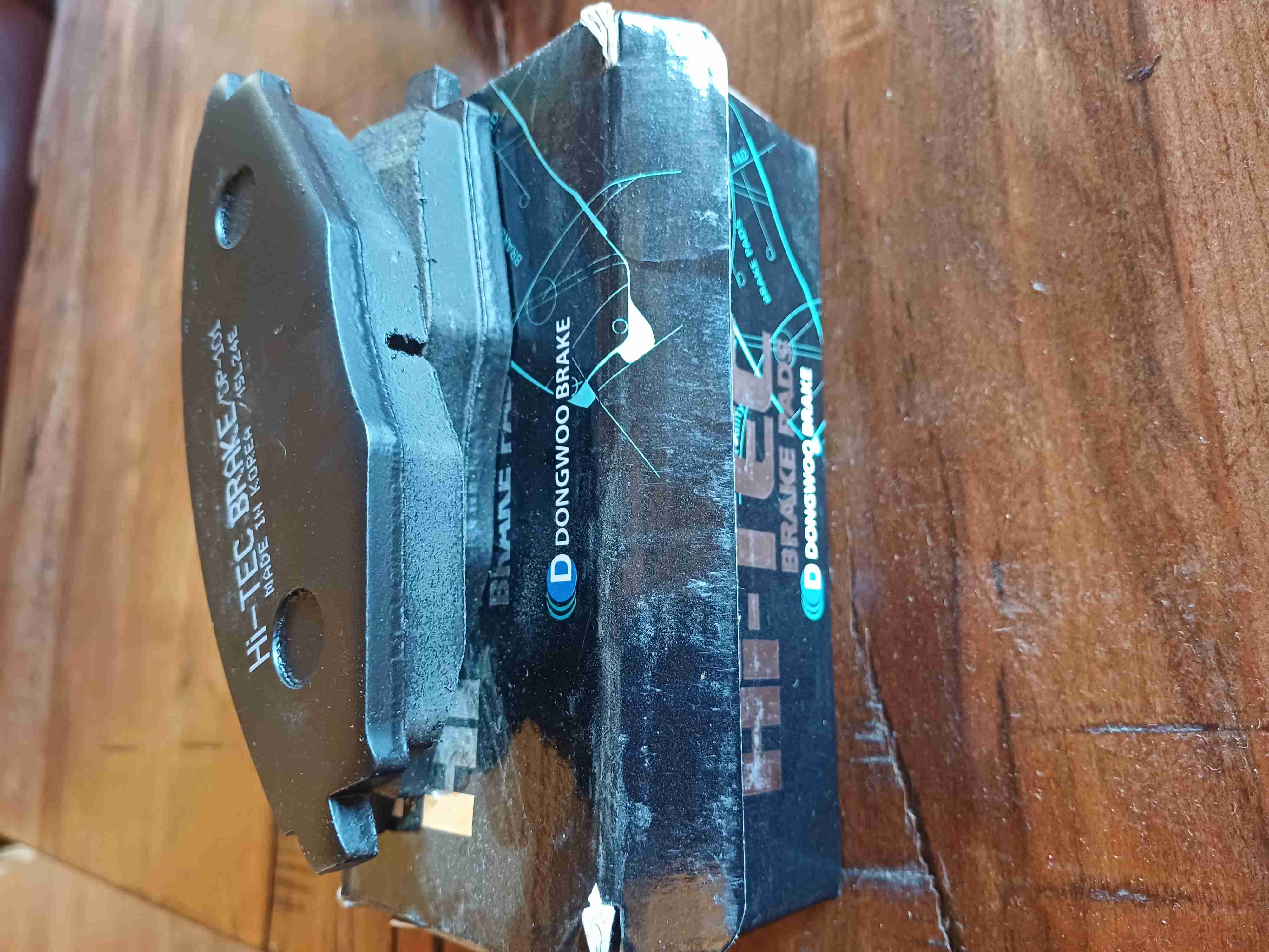 Pastillas de freno Hi-Tec - miniatura 2