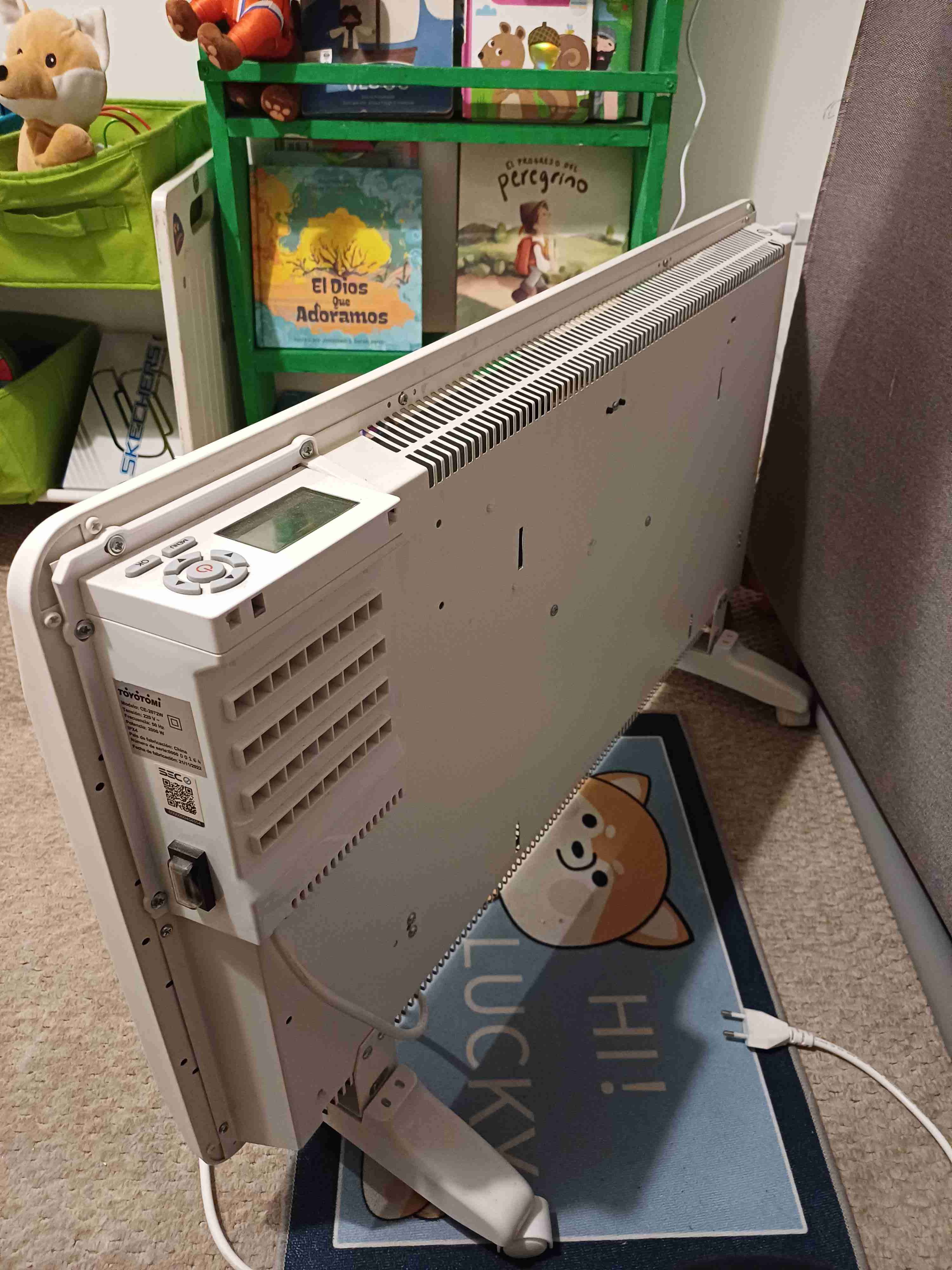 Calefactor eléctrico Toyotomi - miniatura 2