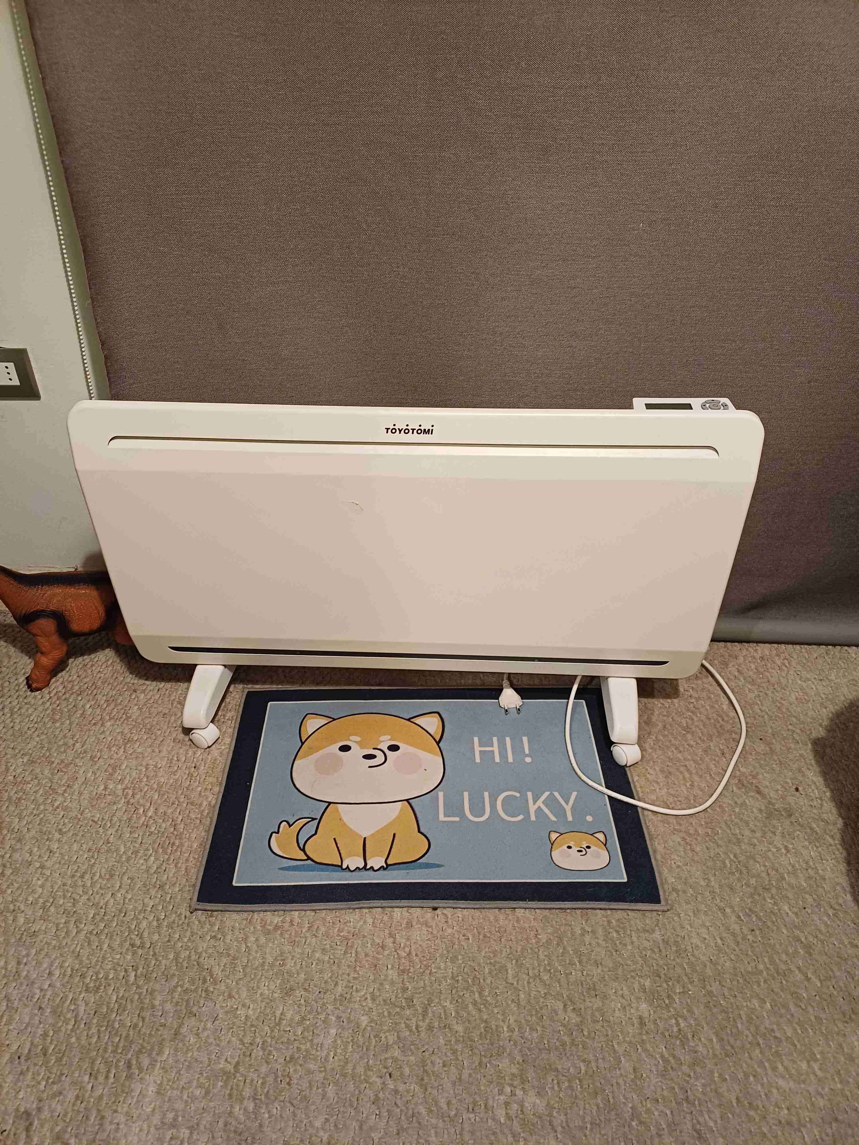 Calefactor eléctrico Toyotomi - miniatura 4