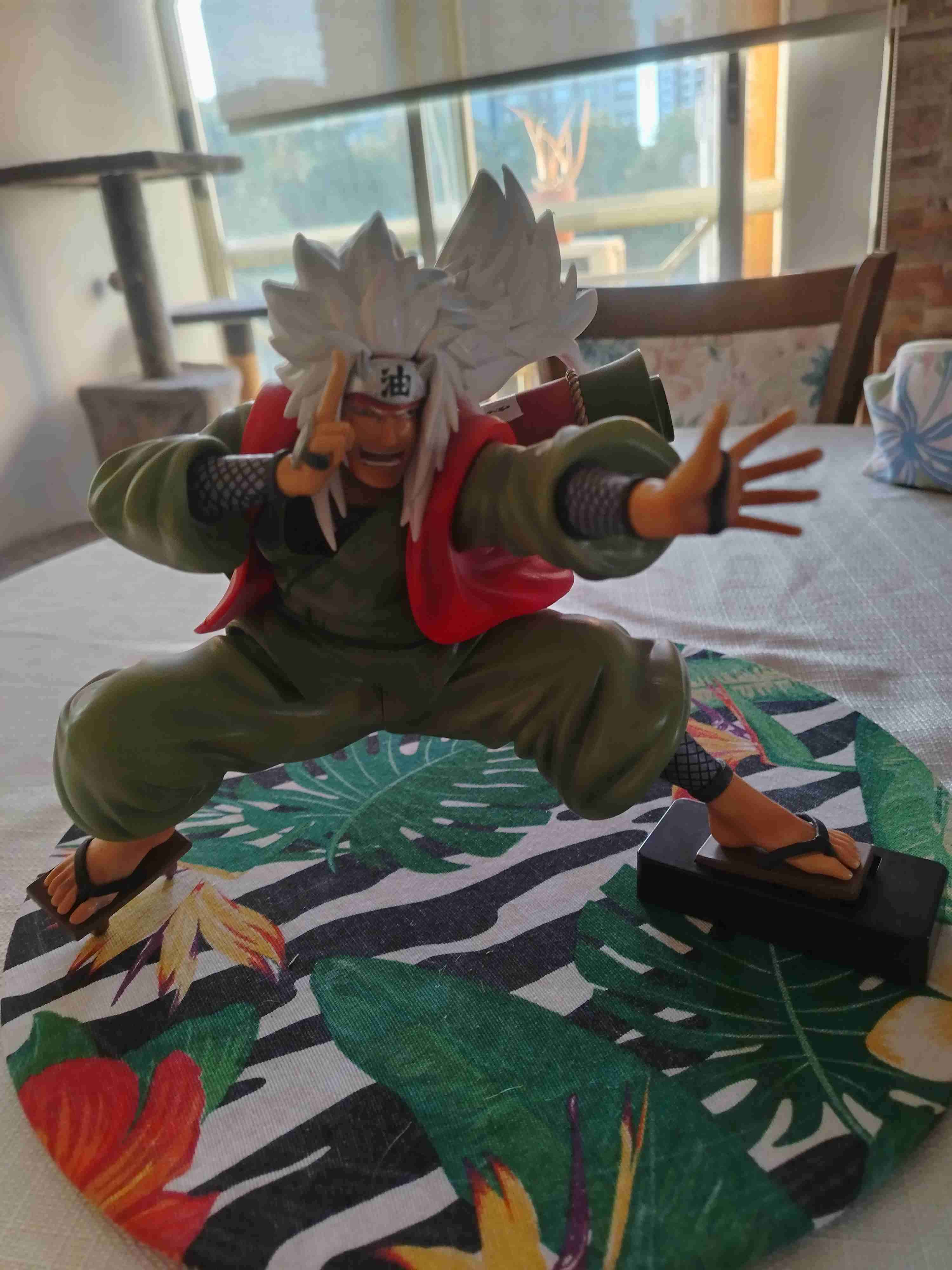 Figura de colección Jiraiya jumbo - miniatura 1