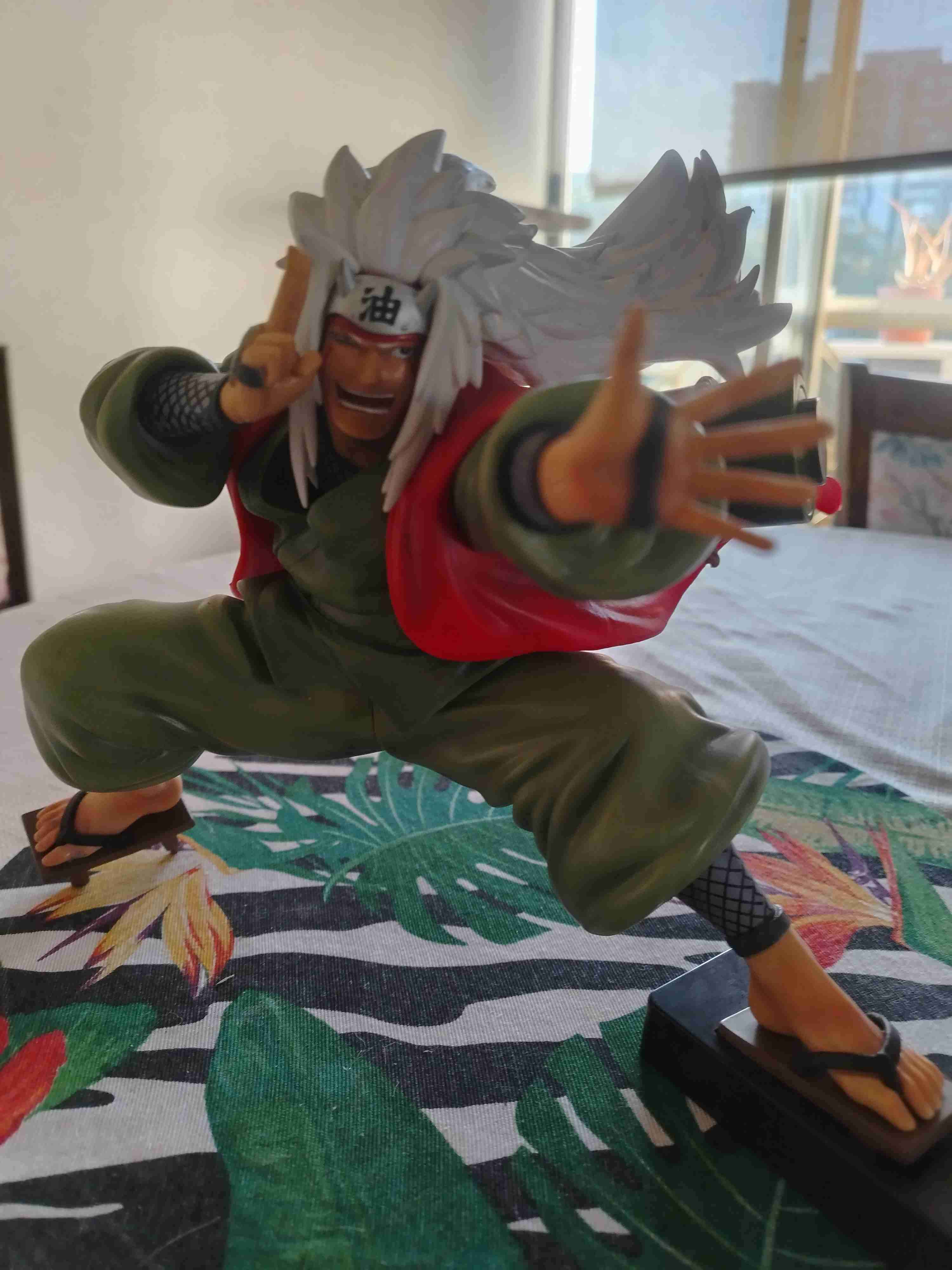 Figura de colección Jiraiya jumbo - miniatura 2