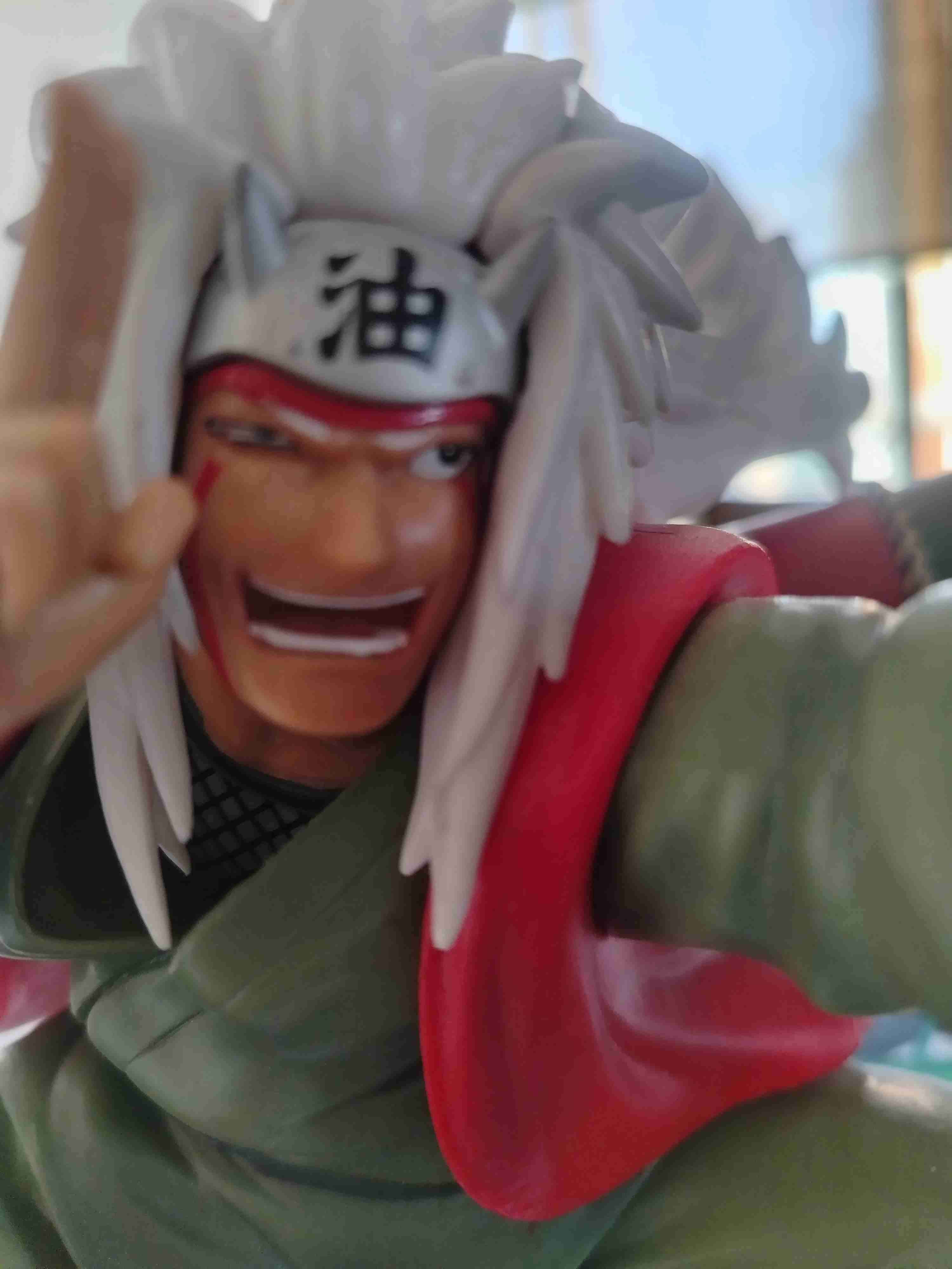 Figura de colección Jiraiya jumbo - miniatura 3