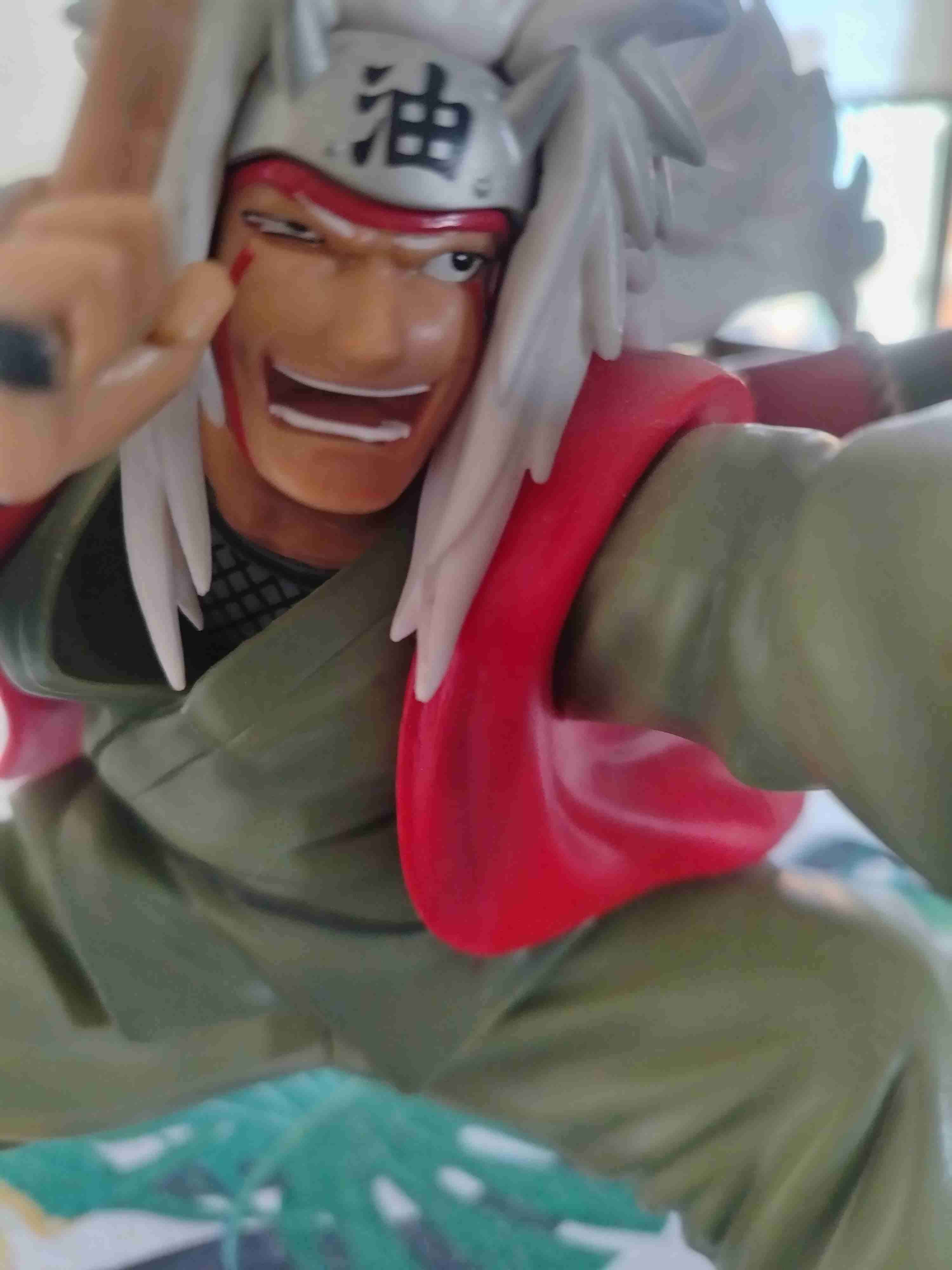 Figura de colección Jiraiya jumbo - miniatura 4