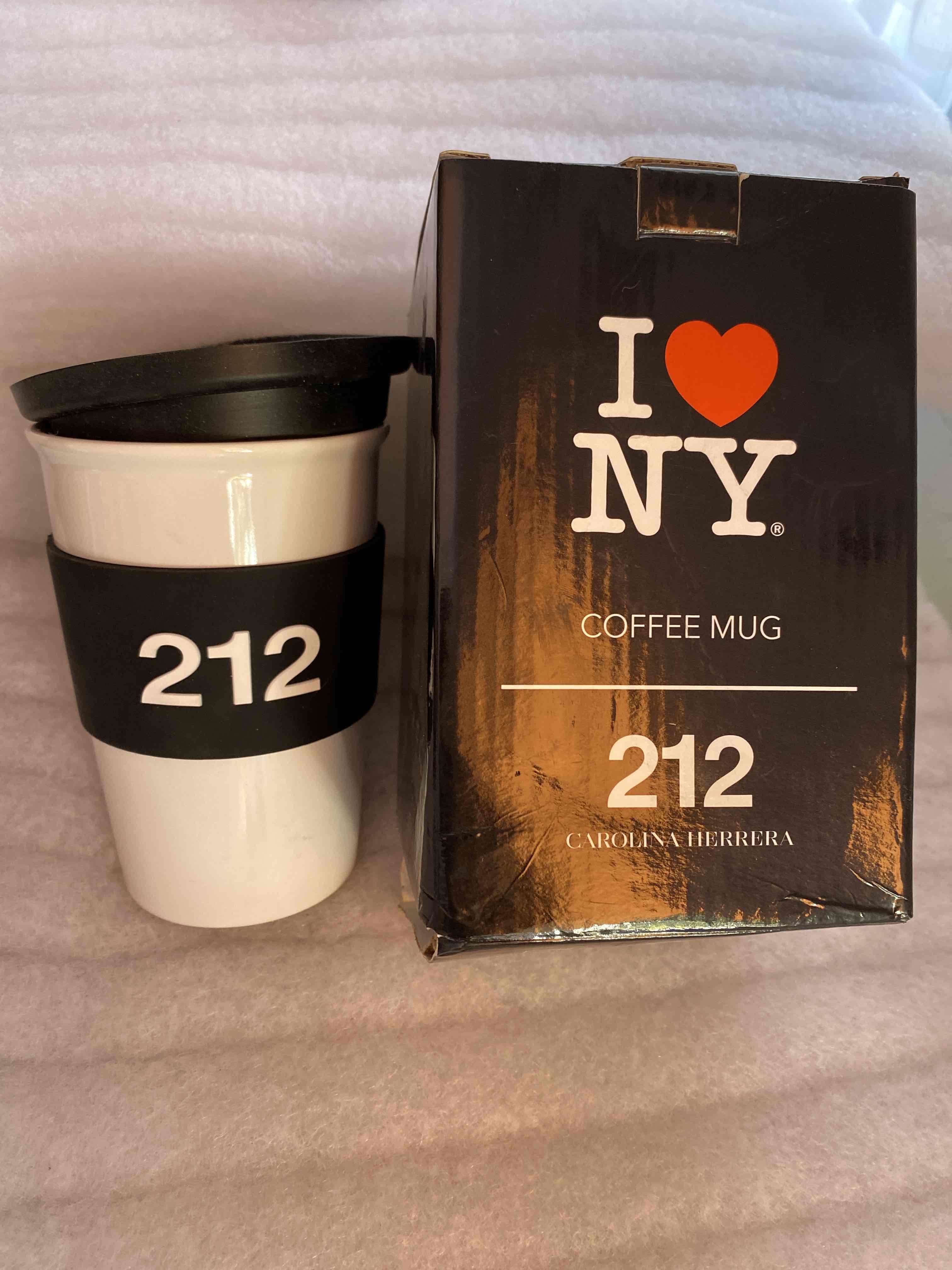 Taza Carolina Herrera 212 - miniatura 1