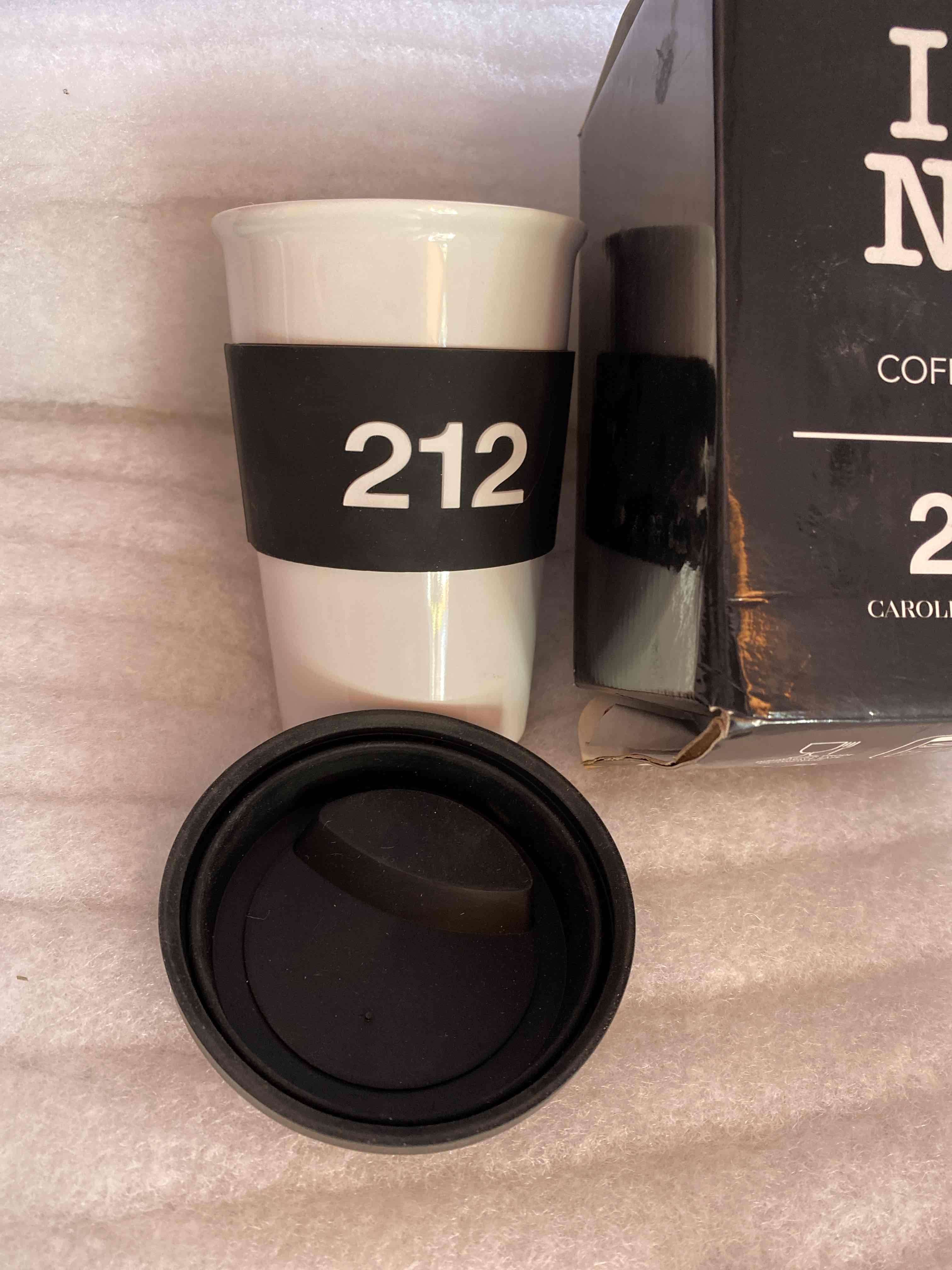 Taza Carolina Herrera 212 - miniatura 2