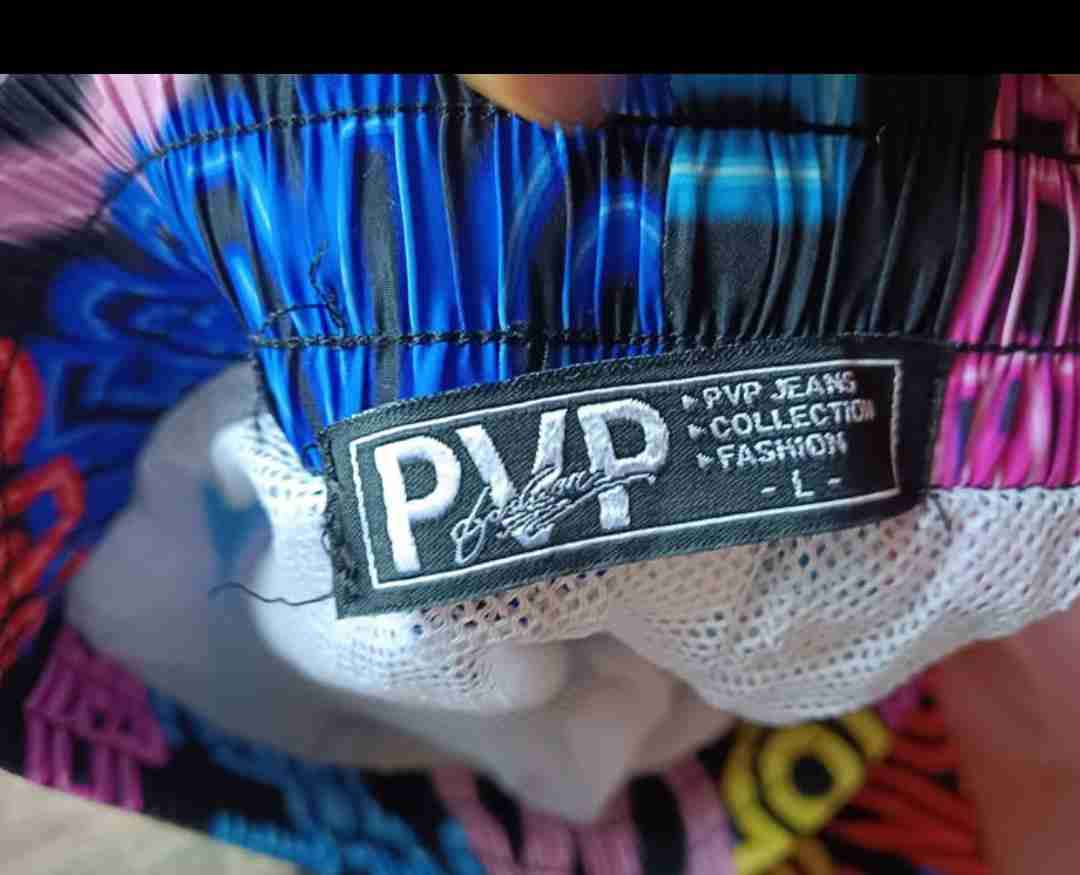 Pantalones deportivo estampado neón - miniatura 2