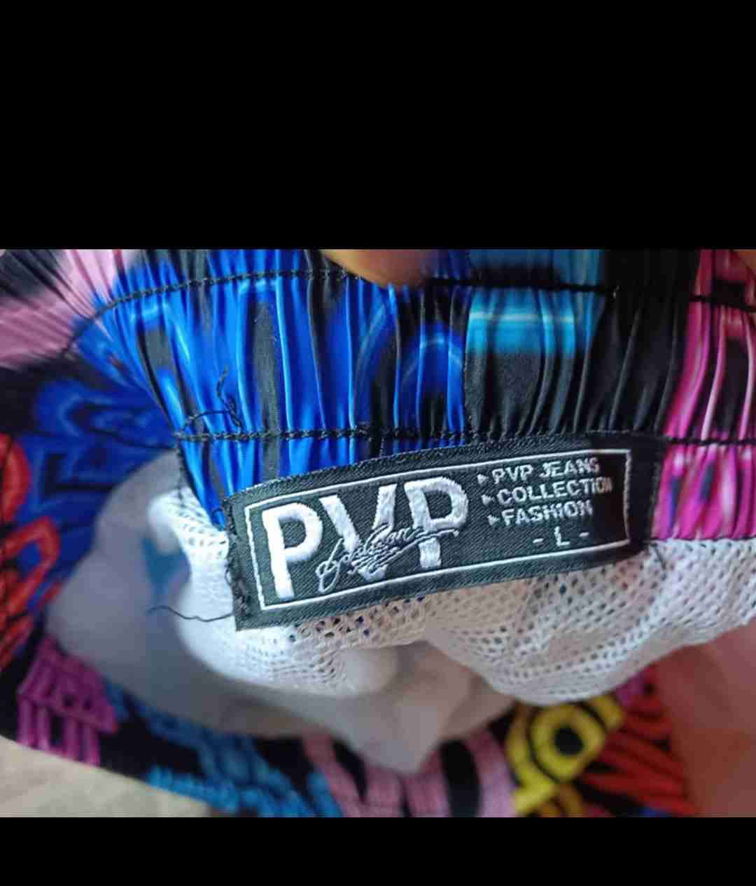 Pantalones deportivo estampado neón - miniatura 3