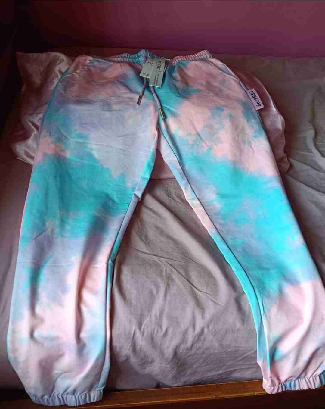 Pantalones deportivo estampado neón - miniatura 4