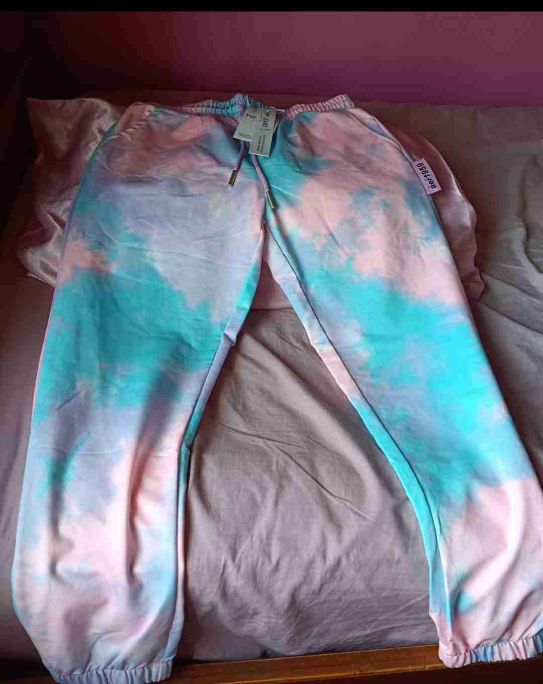 Pantalones deportivo estampado neón - miniatura 5