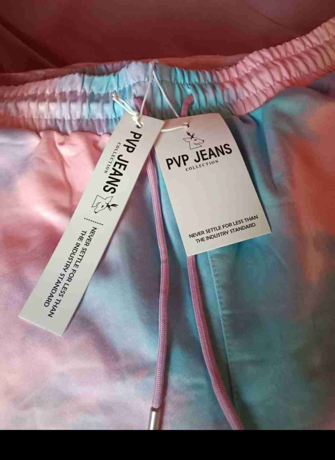 Pantalones deportivo estampado neón - miniatura 6