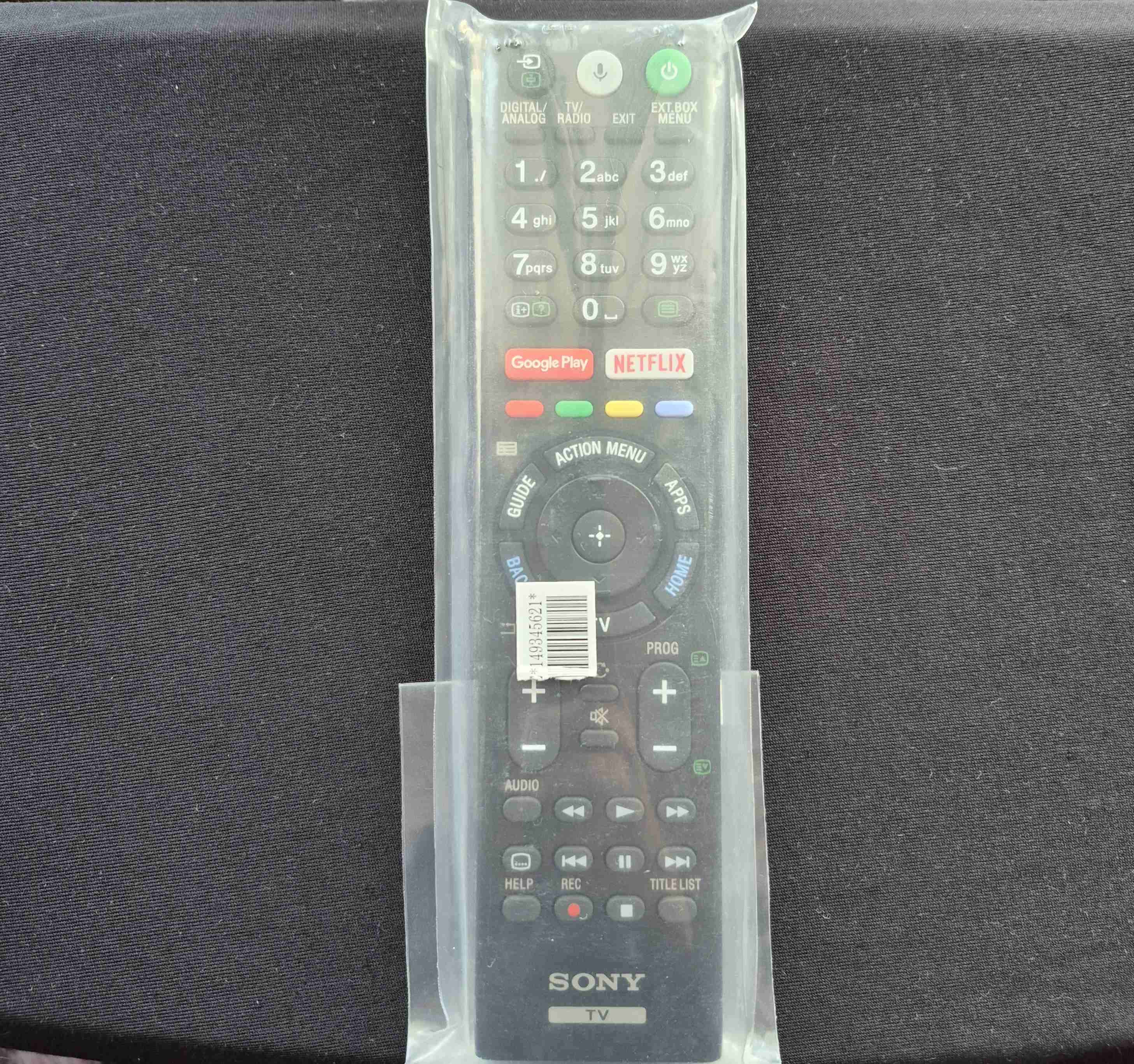 Control remoto Sony Smart TV – Nuevo