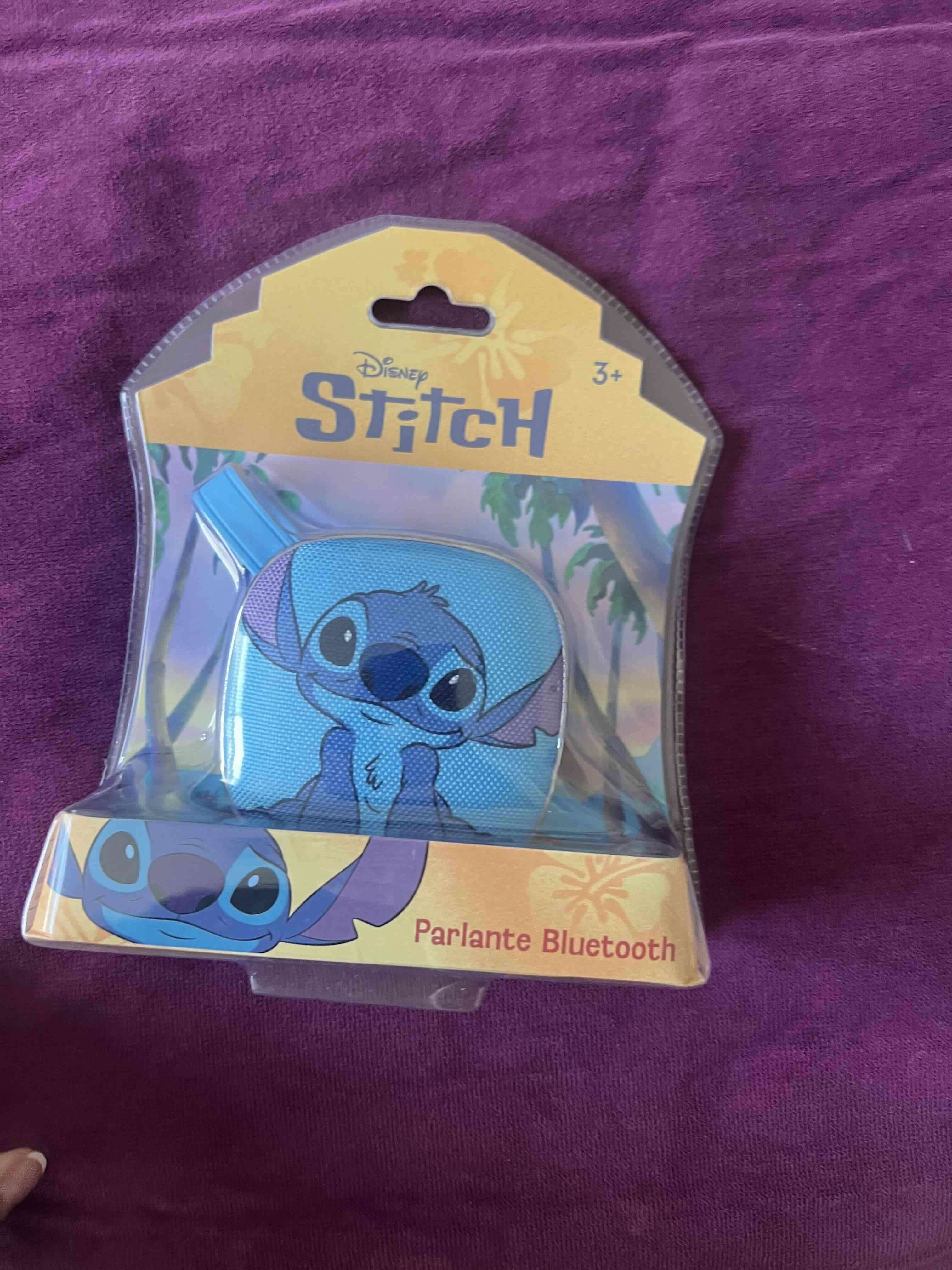 Parlante Bluetooth Disney Stitch - miniatura 1
