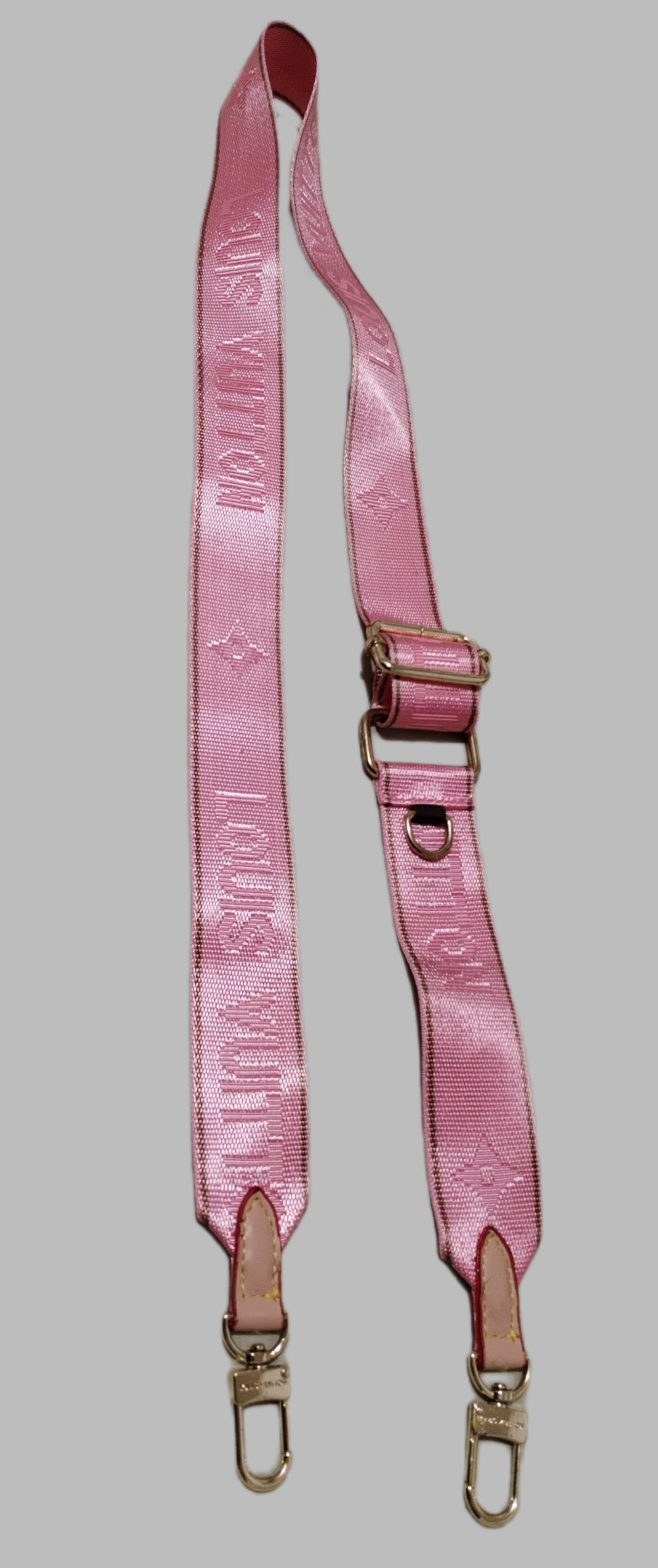 Strap o Correa de bolso rosa brillante