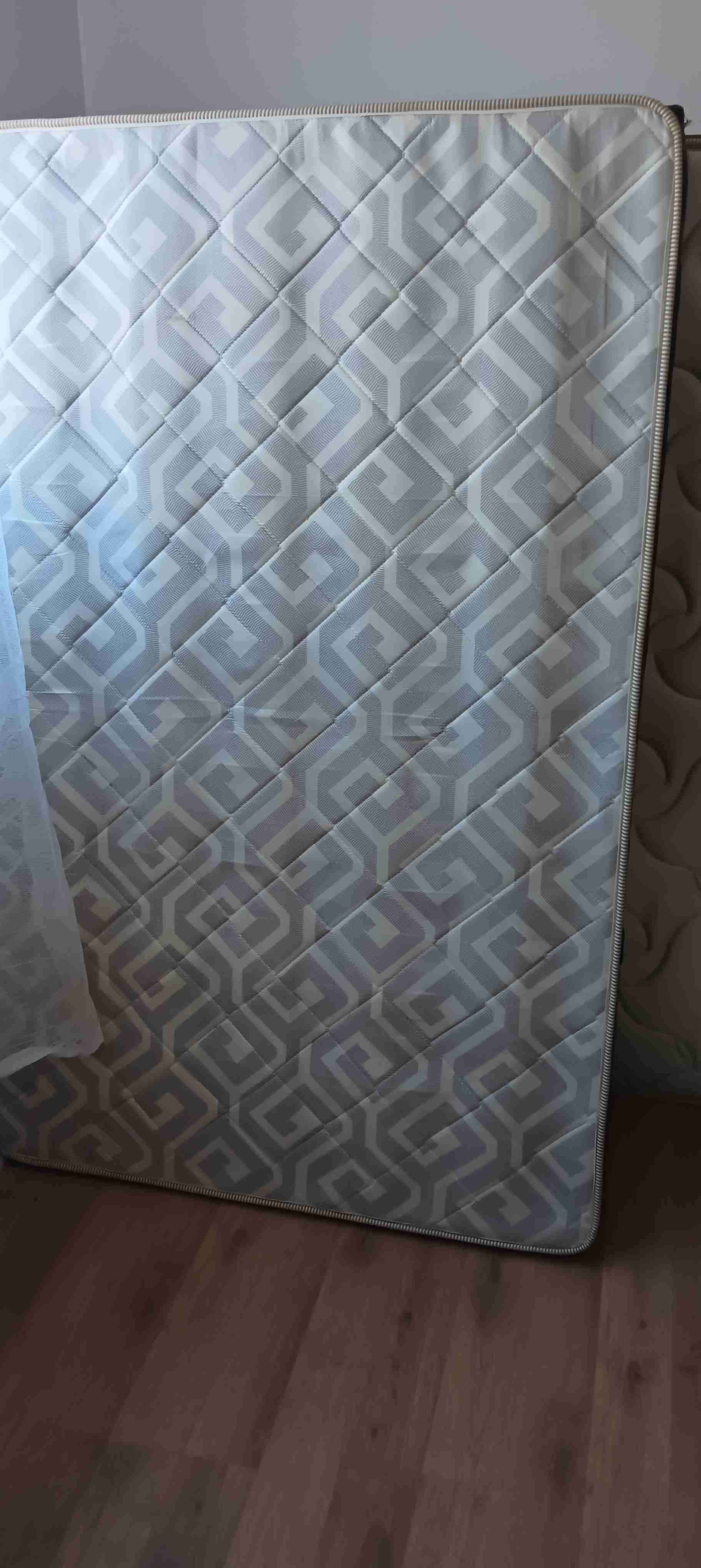 Cama 2 plazas  diseño geométrico - miniatura 1