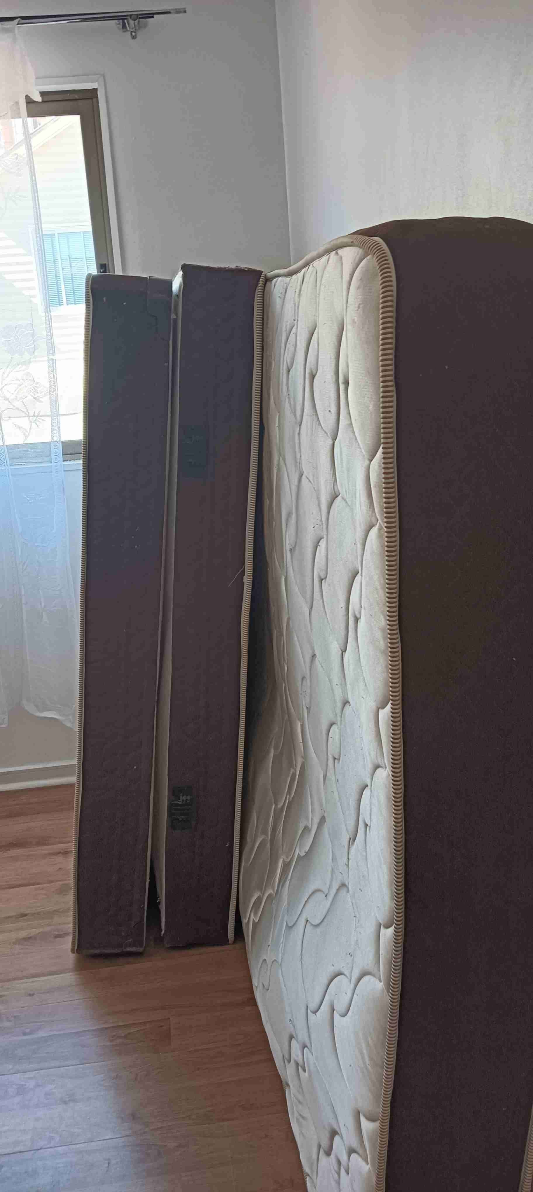 Cama 2 plazas  diseño geométrico - miniatura 2