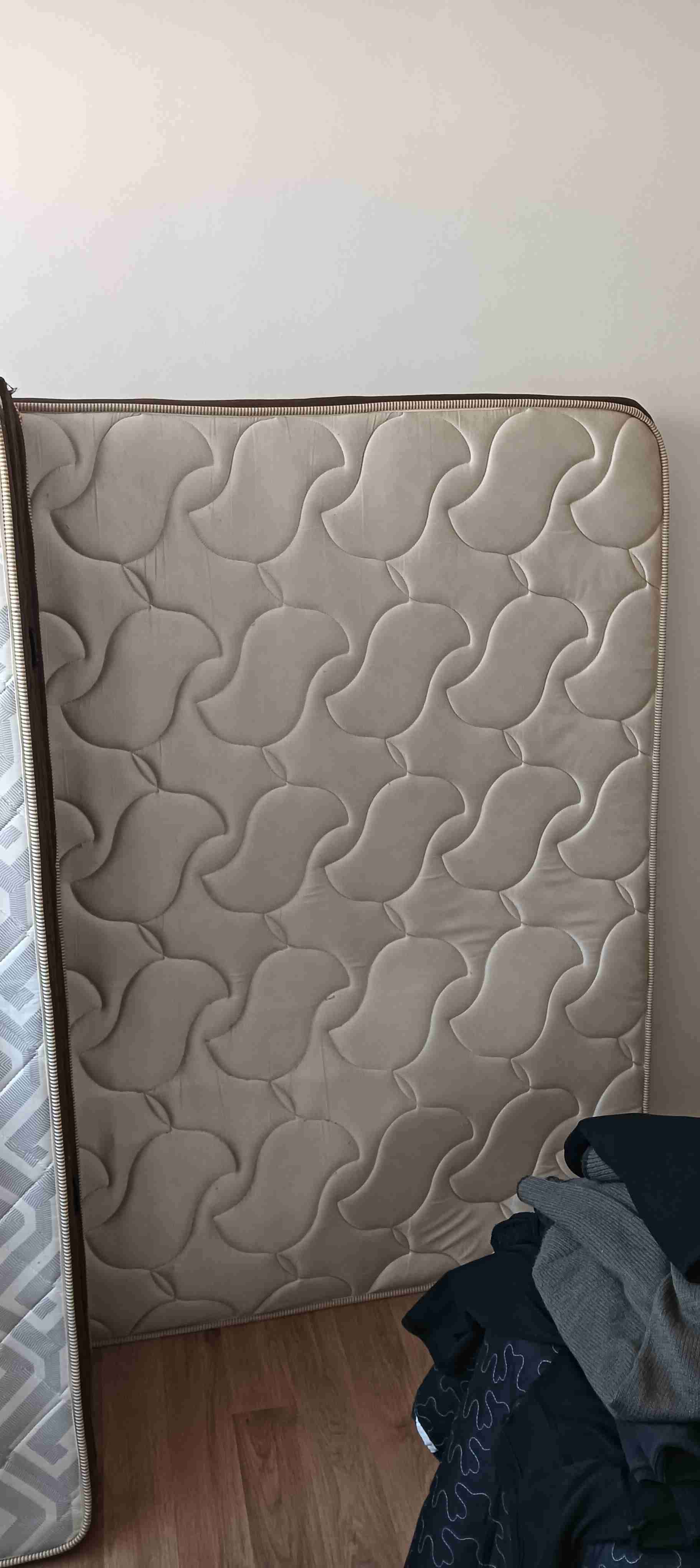 Cama 2 plazas  diseño geométrico - miniatura 3