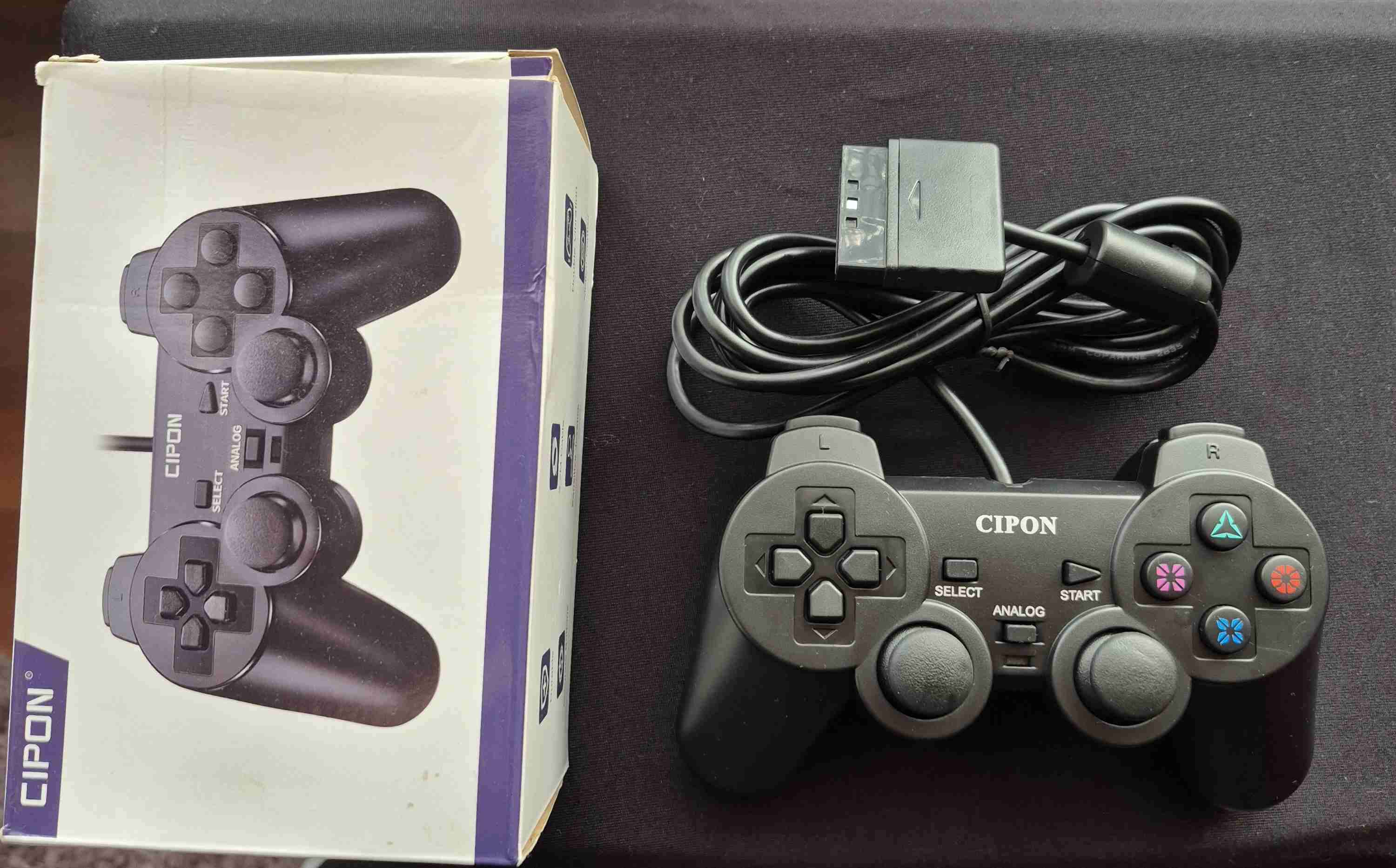 🎮 Control tipo PlayStation (CIPON)