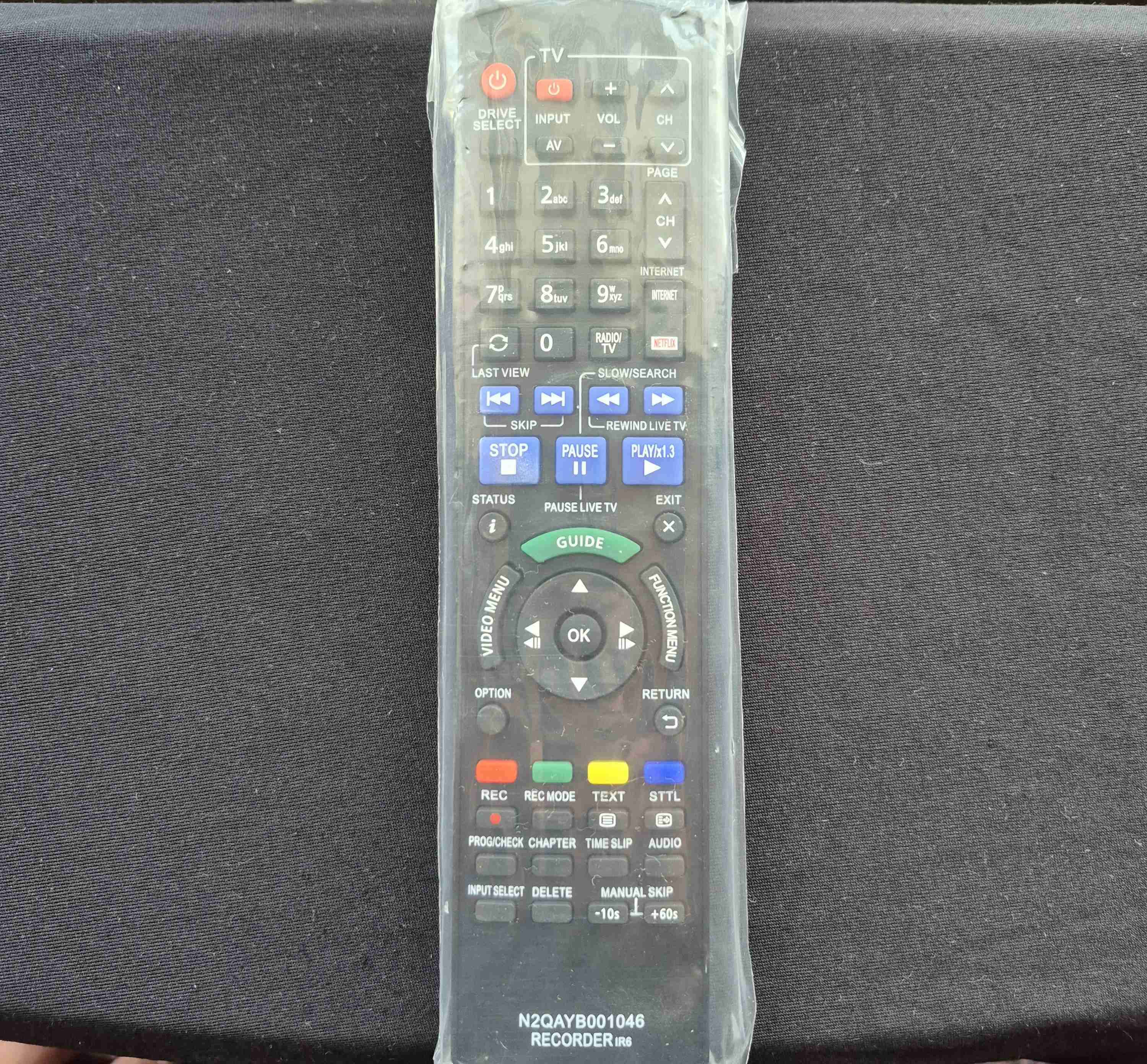 Control remoto universal para TV
