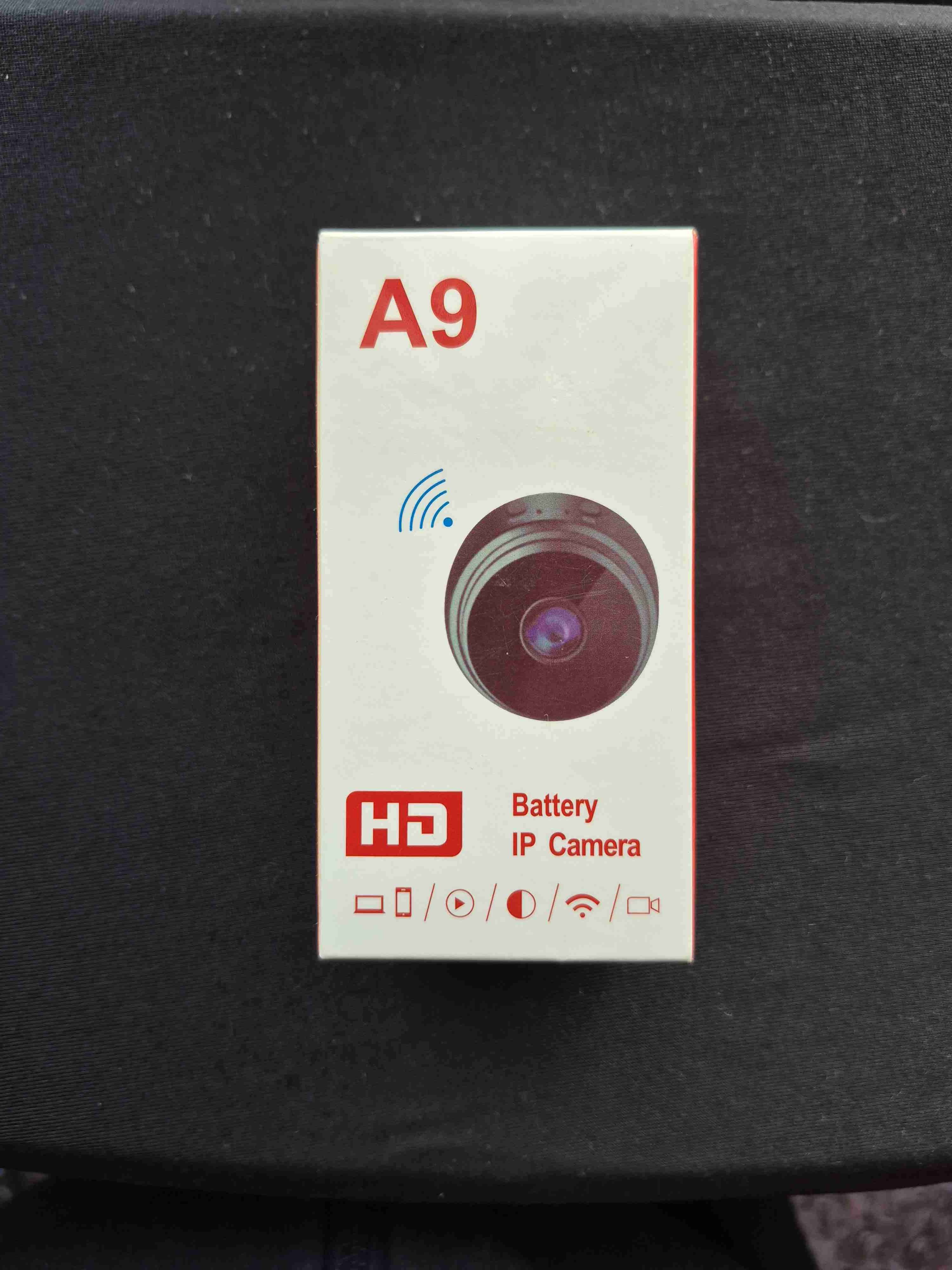 Cámara IP HD A9 - miniatura 1