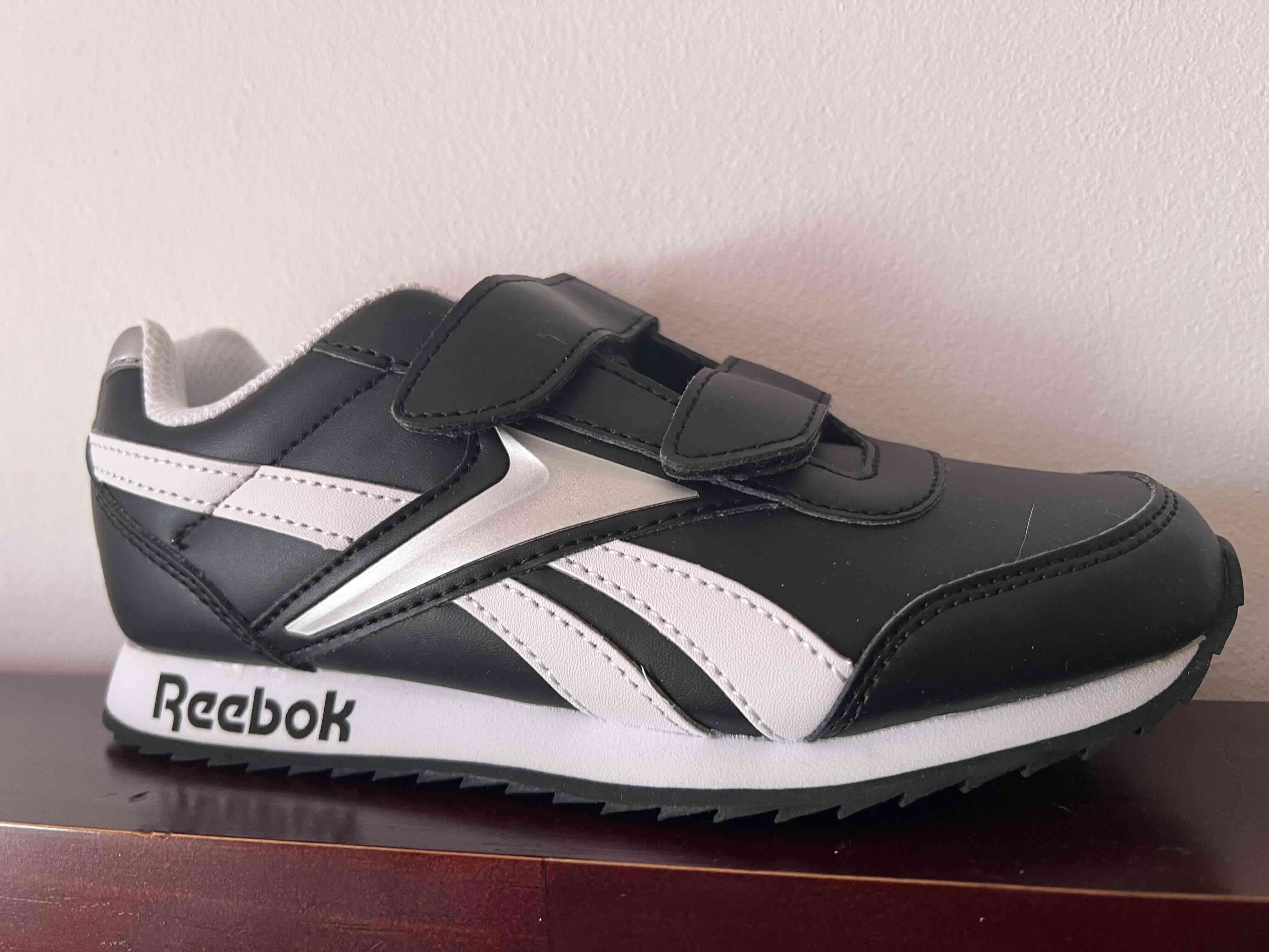 Zapatillas deportivas negras Reebok - miniatura 2