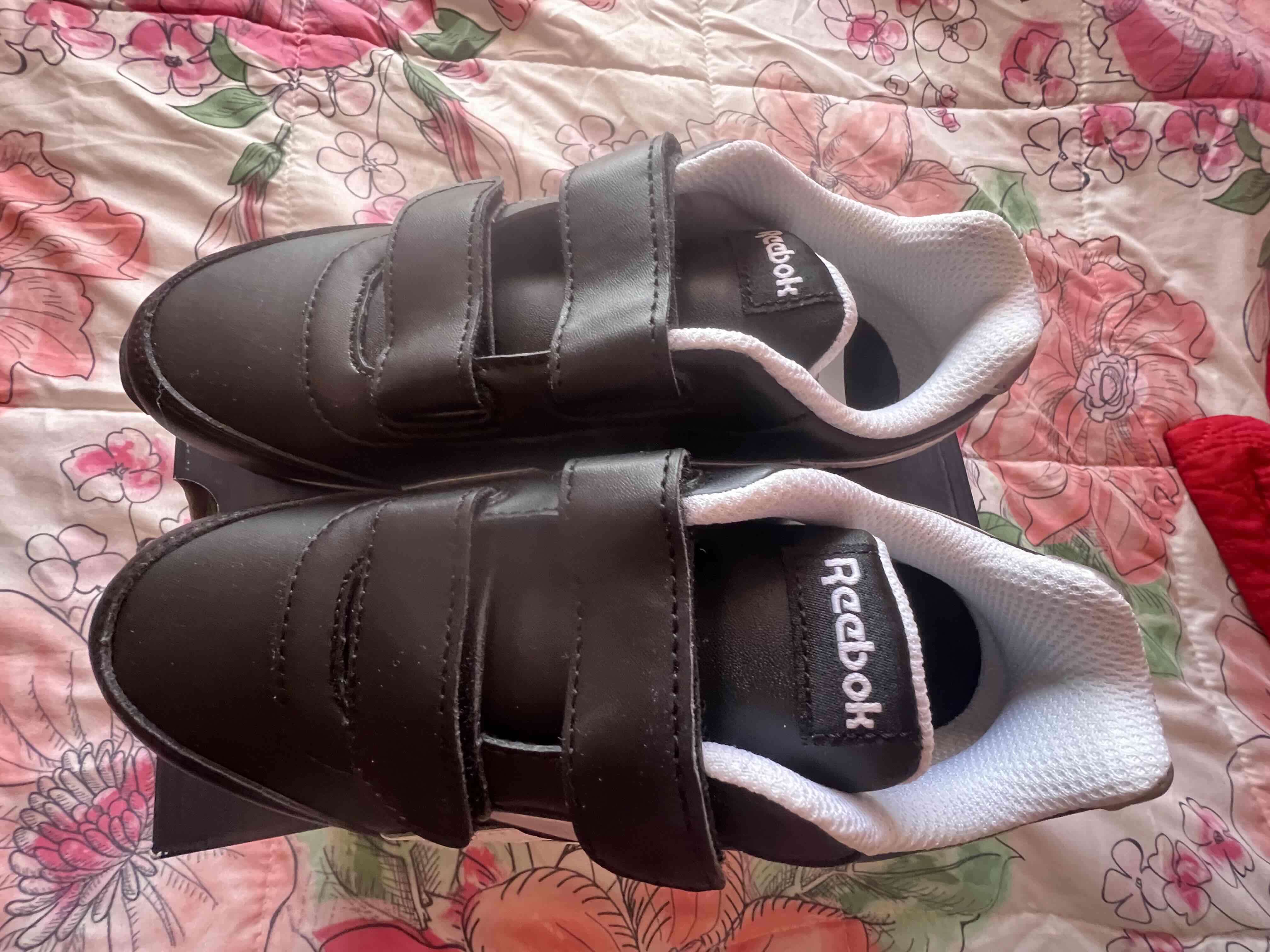 Zapatillas deportivas negras Reebok - miniatura 3