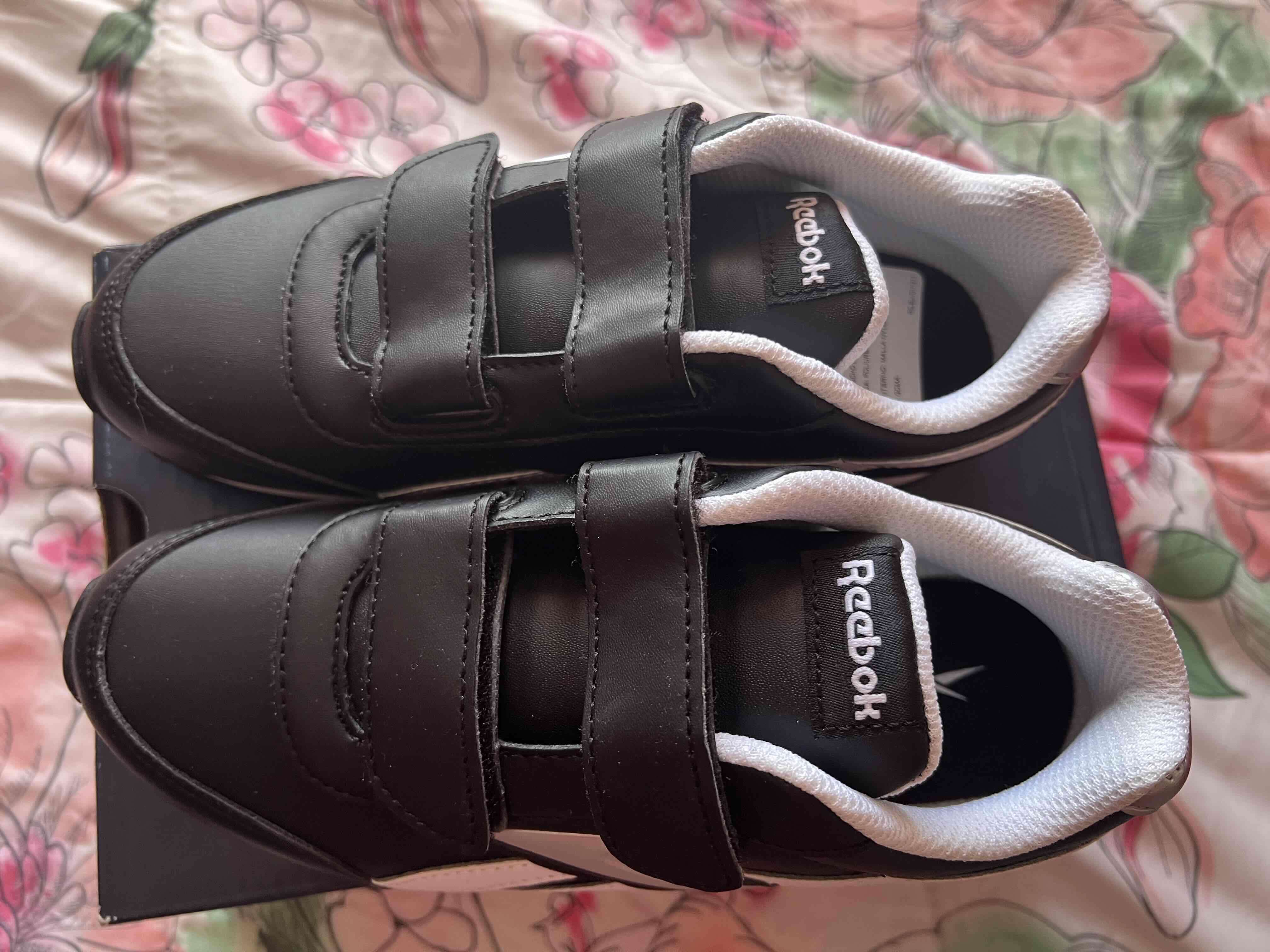 Zapatillas deportivas negras Reebok - miniatura 4
