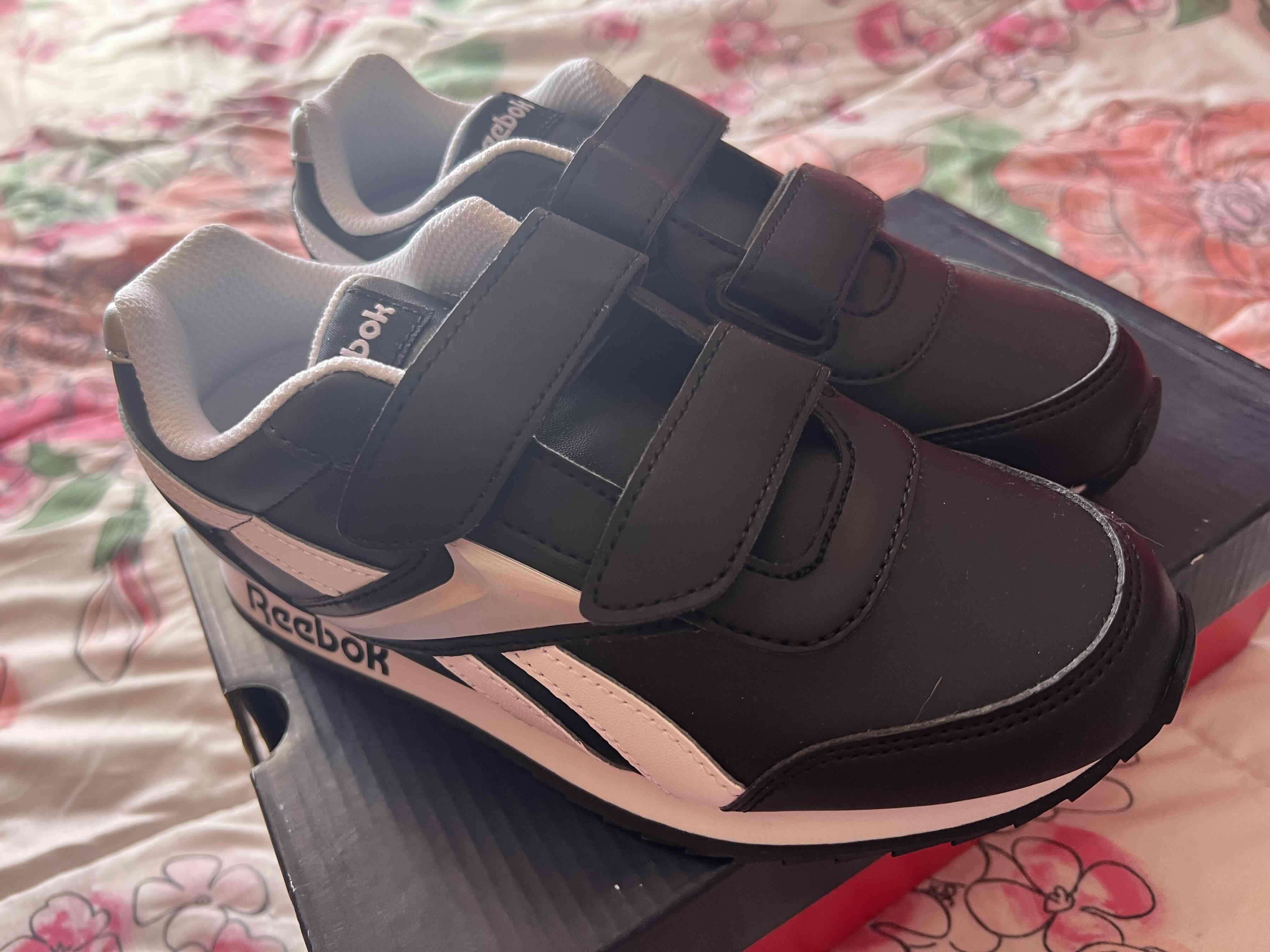 Zapatillas deportivas negras Reebok - miniatura 5