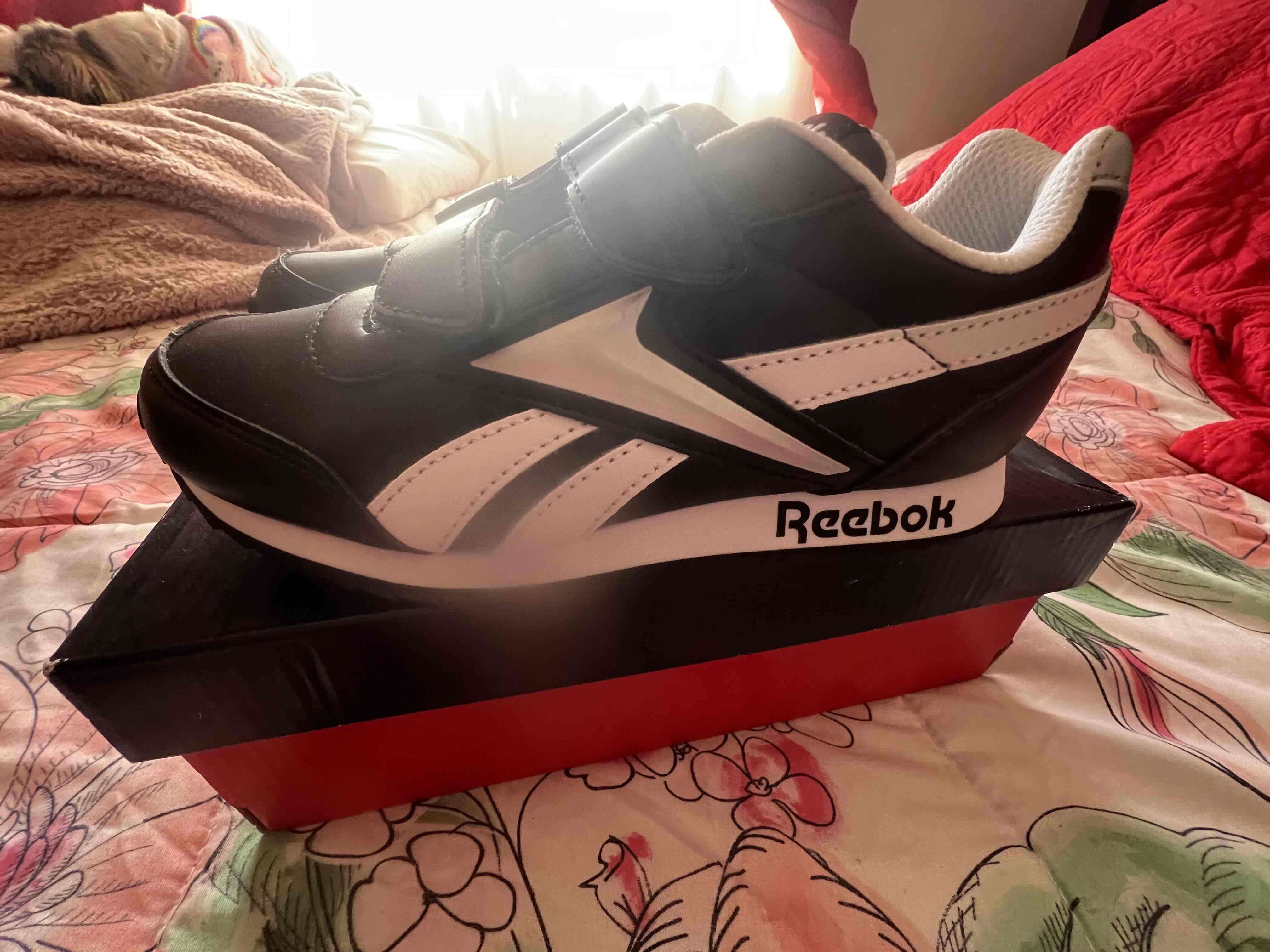 Zapatillas deportivas negras Reebok - miniatura 6