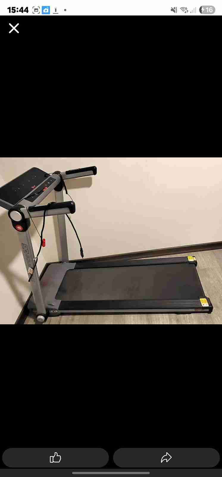 Caminadora eléctrica plegable - miniatura 1