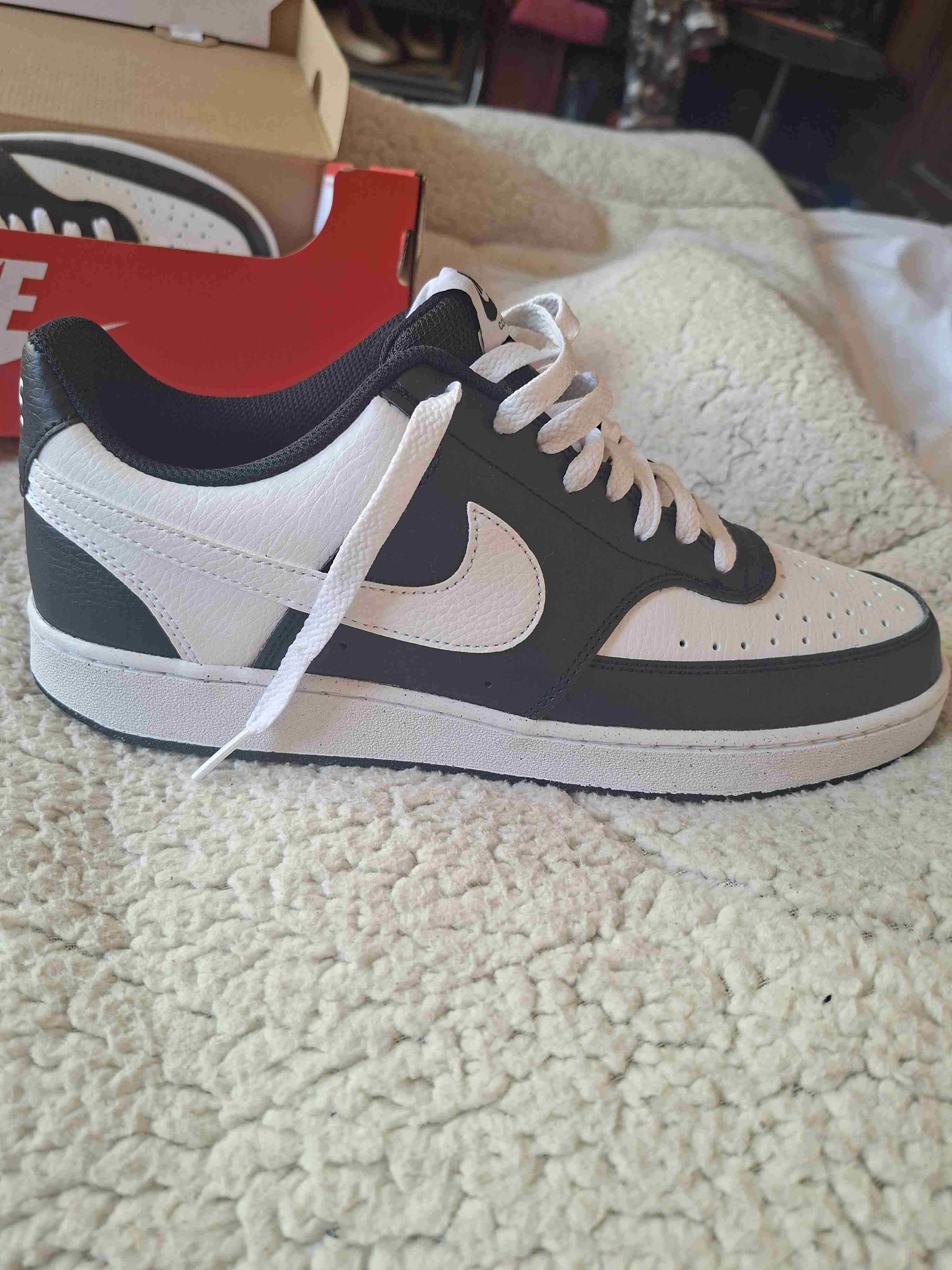 Zapatillas deportivas blanco y negro - miniatura 3